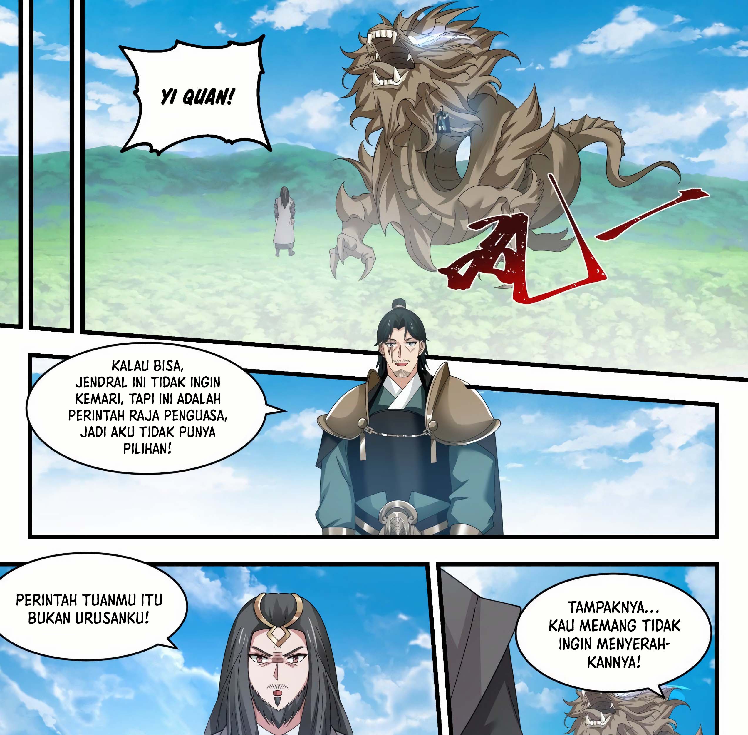 Martial Peak Part 1 Chapter 1769 - halaman 23