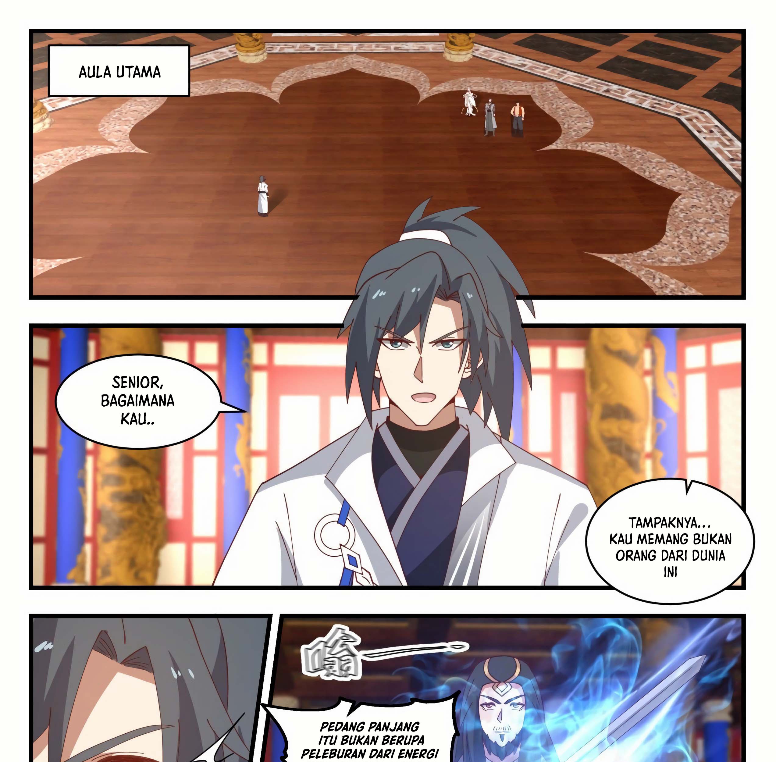 Martial Peak Part 1 Chapter 1769 - halaman 4