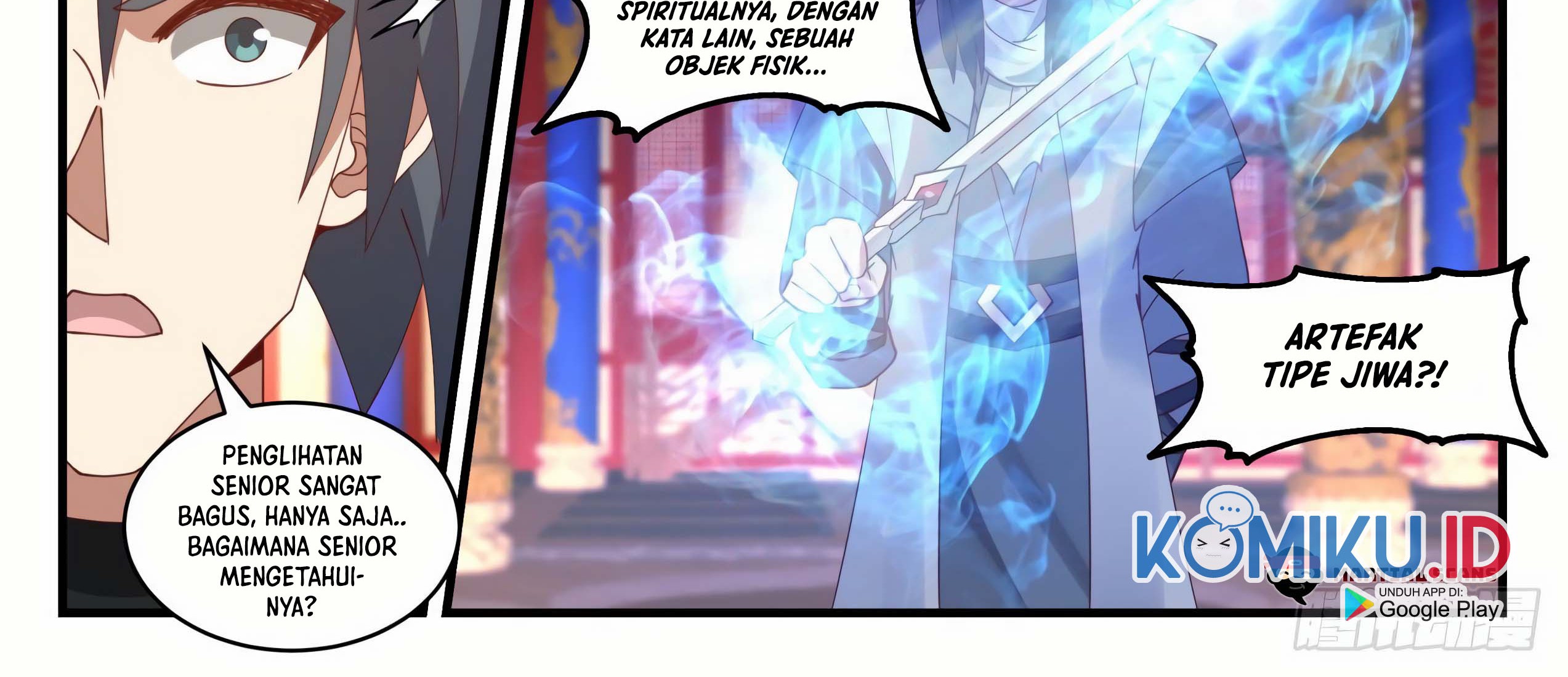 Martial Peak Part 1 Chapter 1769 - halaman 5