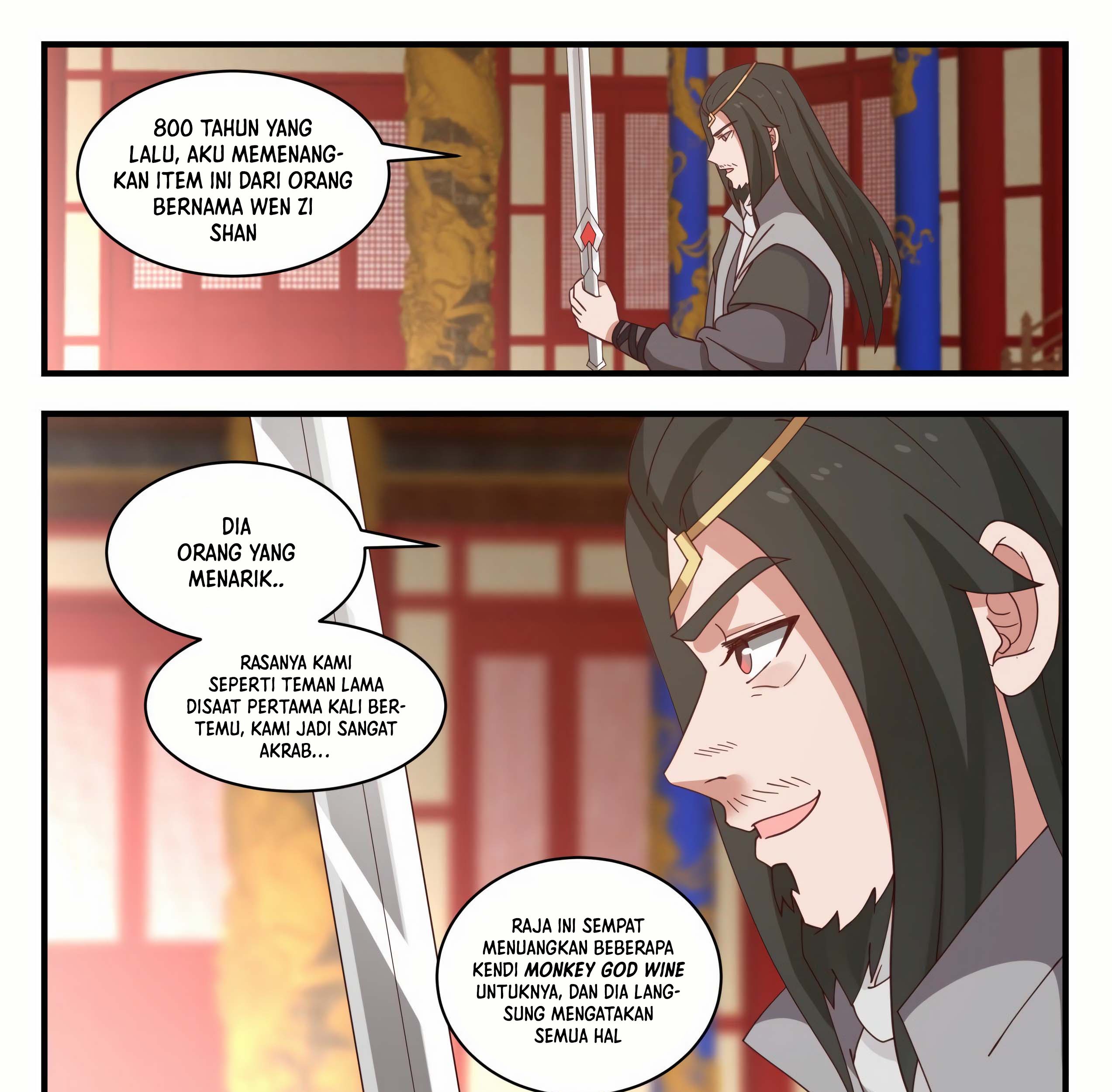 Martial Peak Part 1 Chapter 1769 - halaman 6