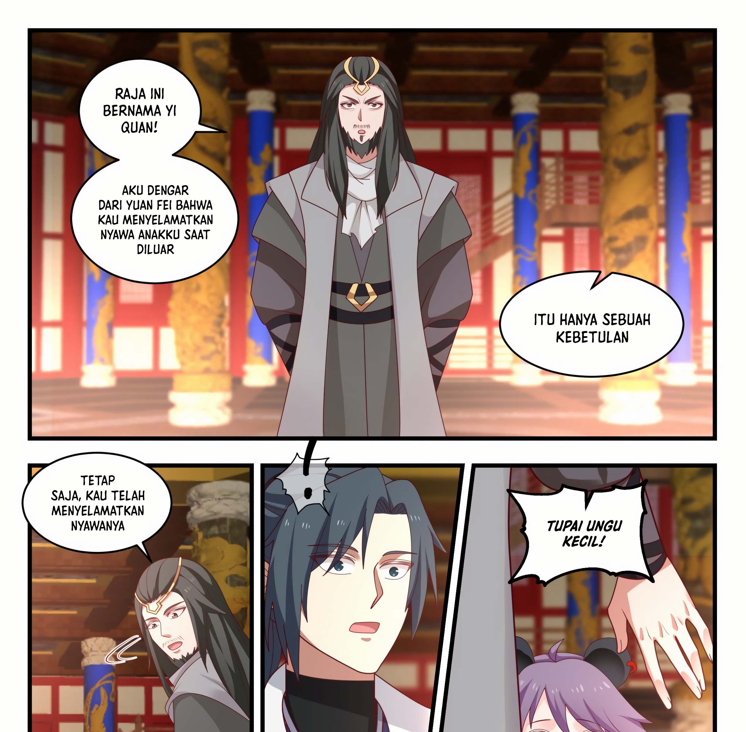 Martial Peak Part 1 Chapter 1769 - halaman 8