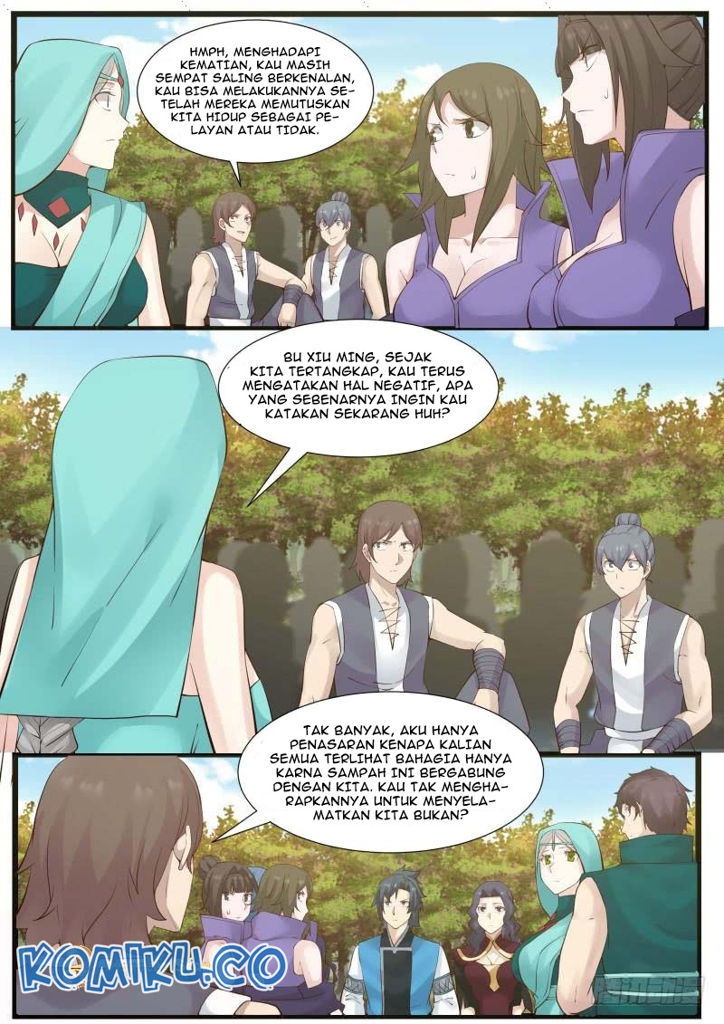 Martial Peak Part 1 Chapter 177 - halaman 6