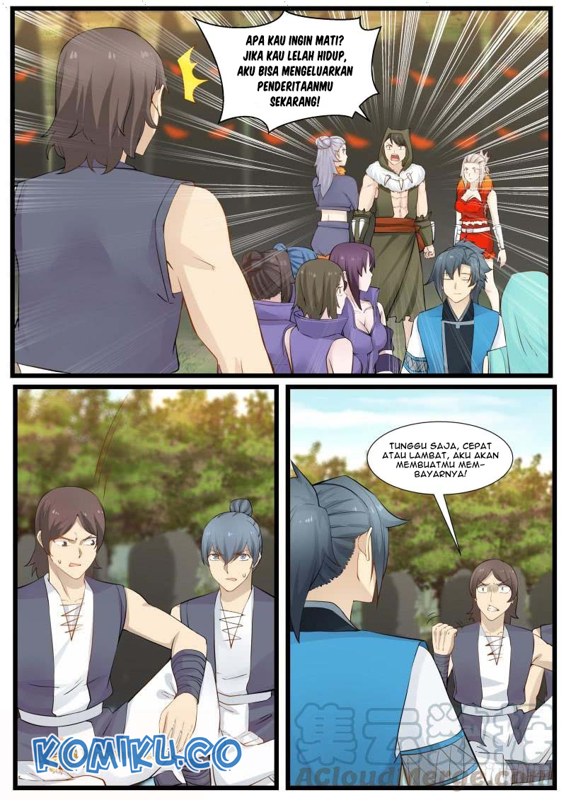 Martial Peak Part 1 Chapter 177 - halaman 9
