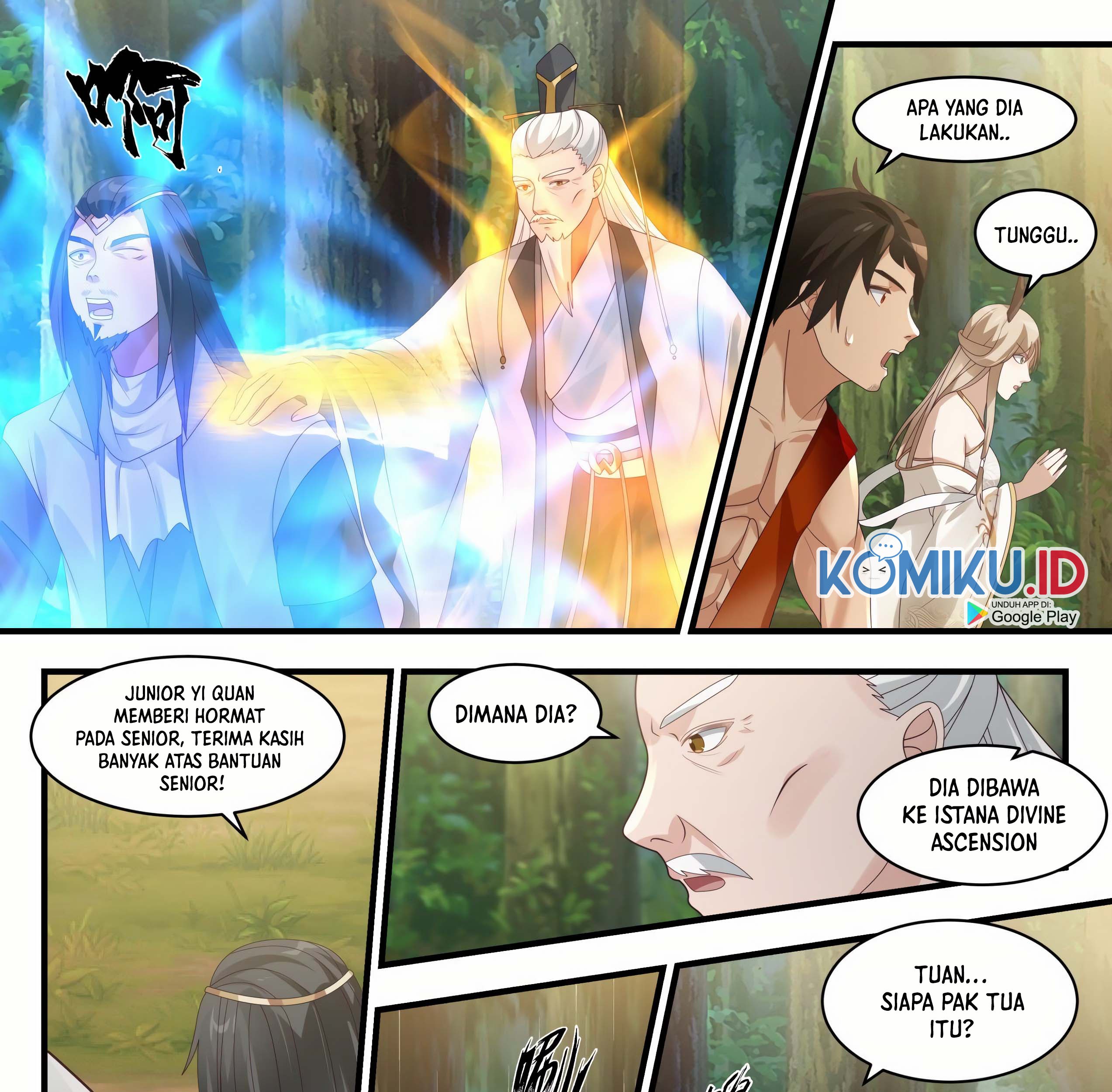 Martial Peak Part 1 Chapter 1770 - halaman 19