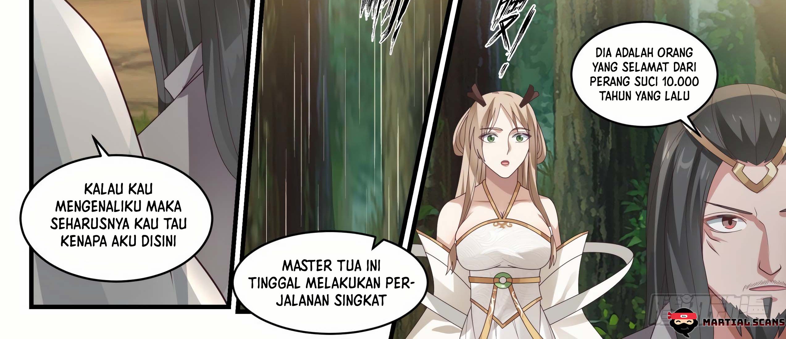 Martial Peak Part 1 Chapter 1770 - halaman 20