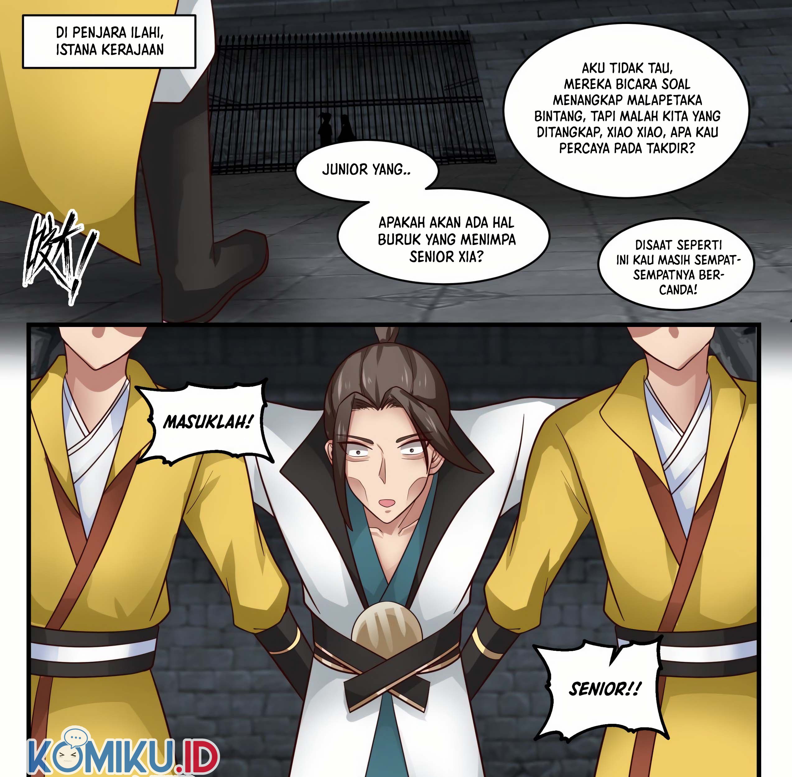 Martial Peak Part 1 Chapter 1770 - halaman 21