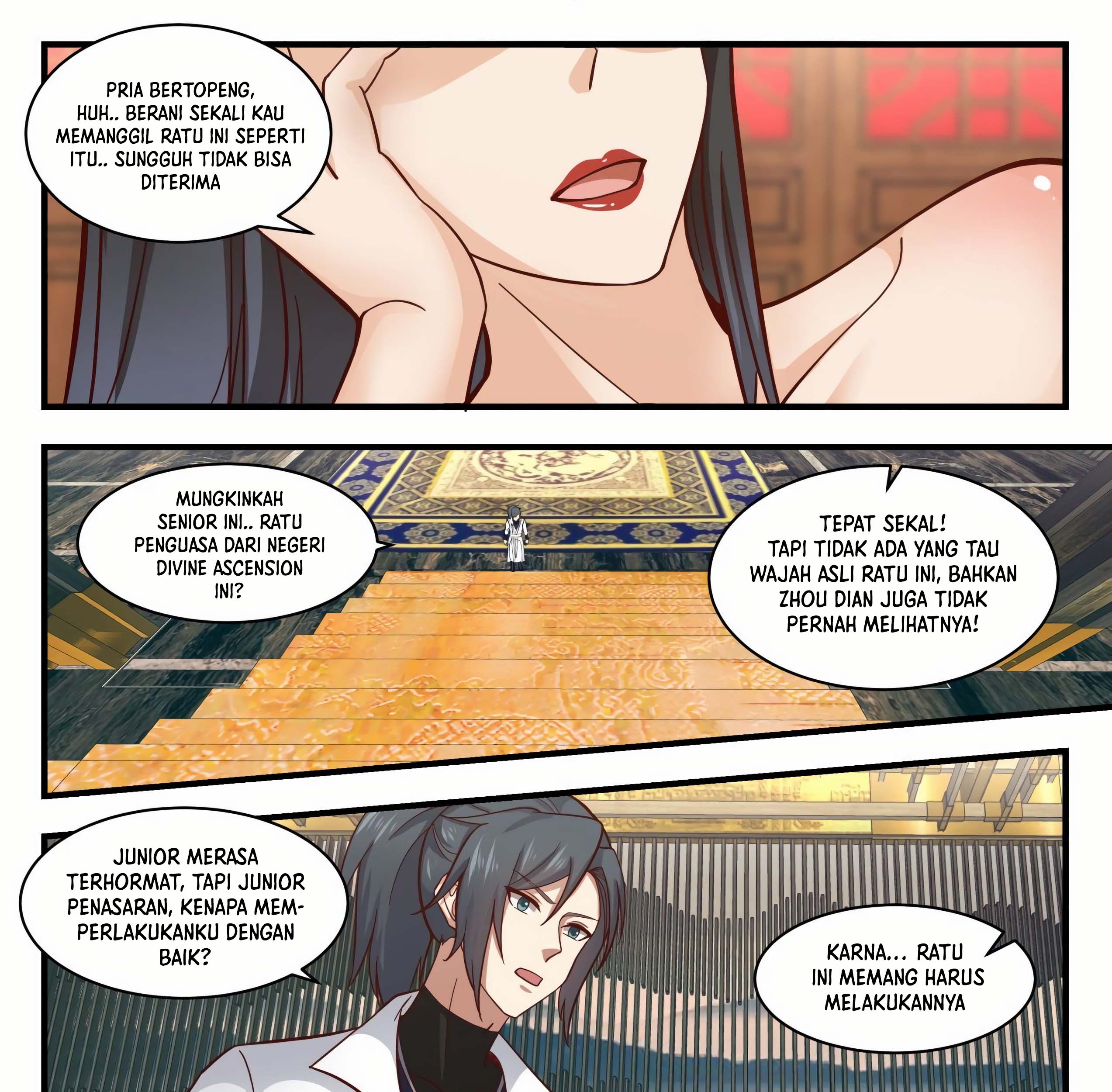 Martial Peak Part 1 Chapter 1770 - halaman 25