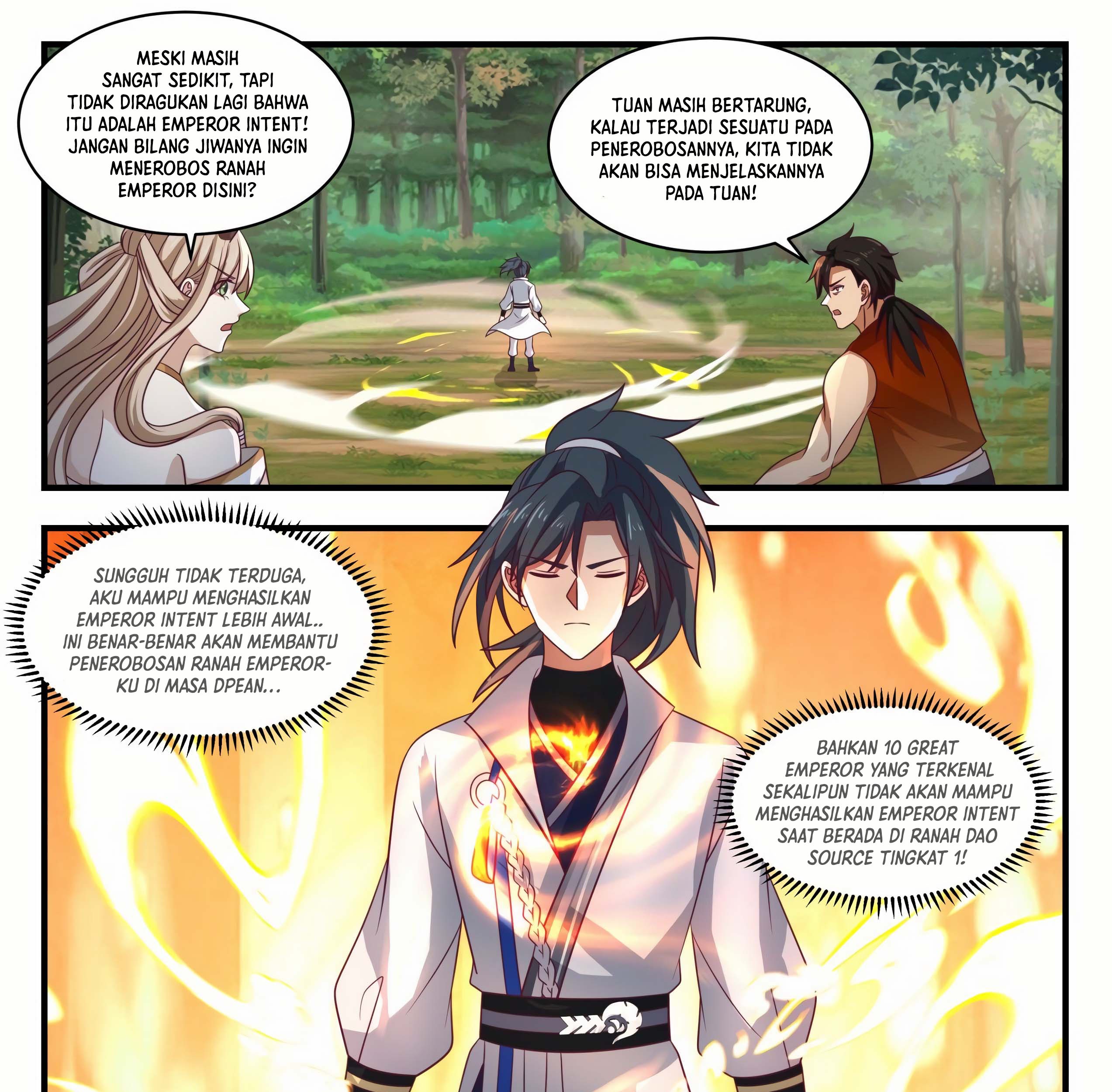 Martial Peak Part 1 Chapter 1770 - halaman 4