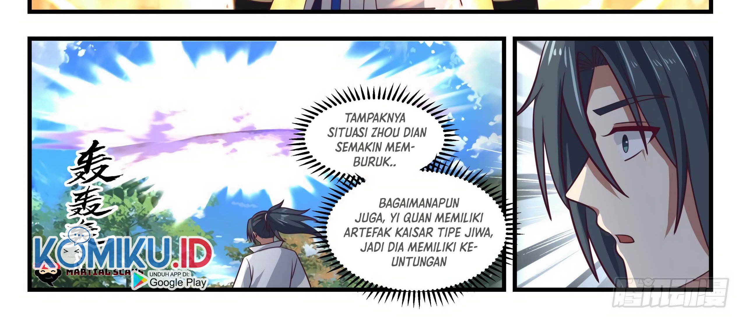 Martial Peak Part 1 Chapter 1770 - halaman 5
