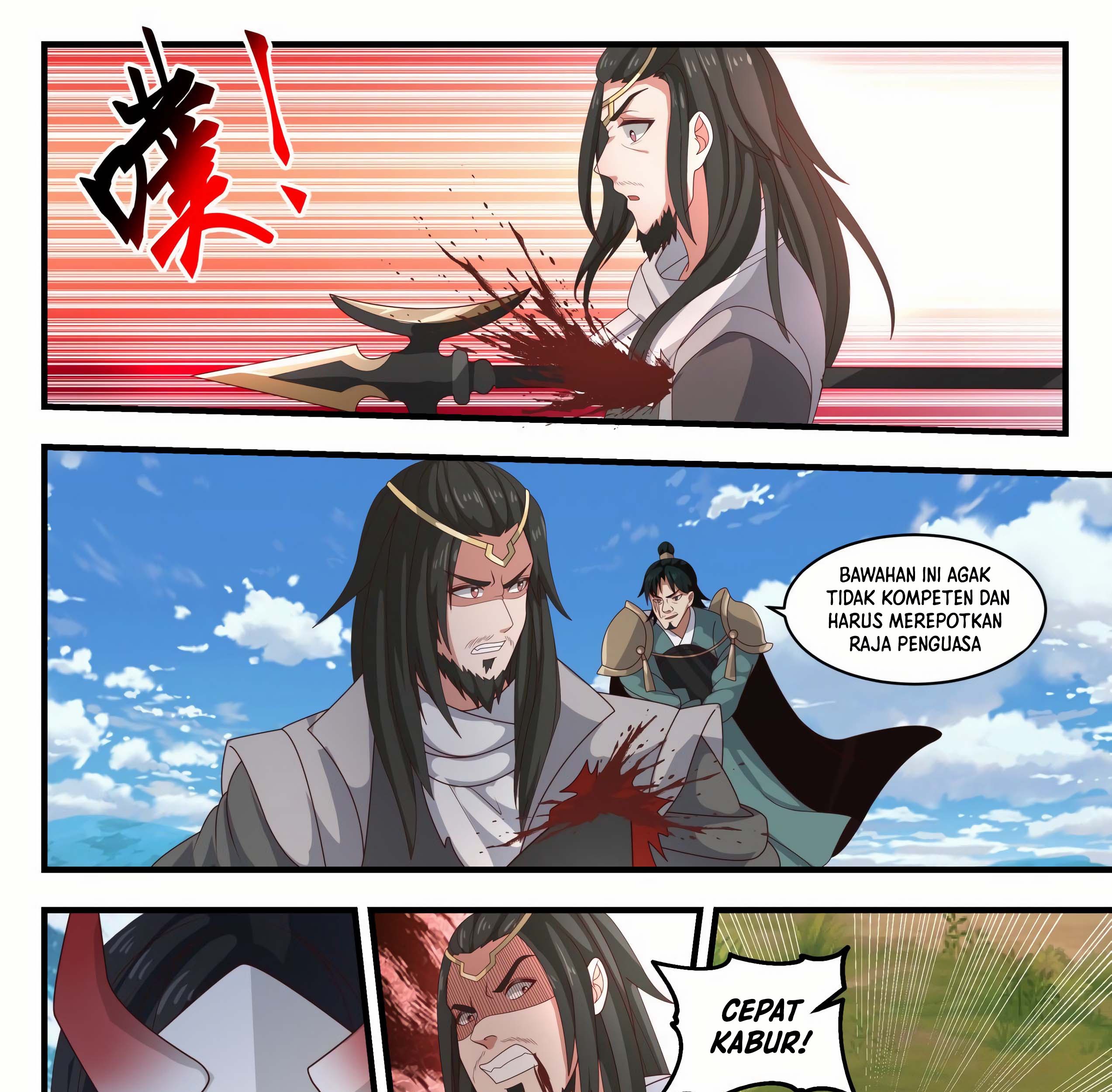 Martial Peak Part 1 Chapter 1770 - halaman 8