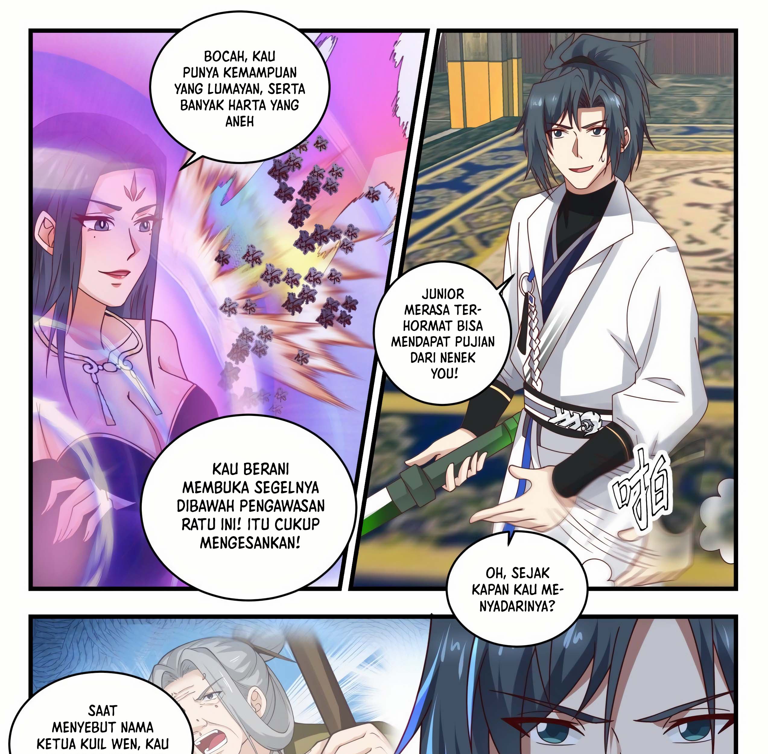 Martial Peak Part 1 Chapter 1771 - halaman 15