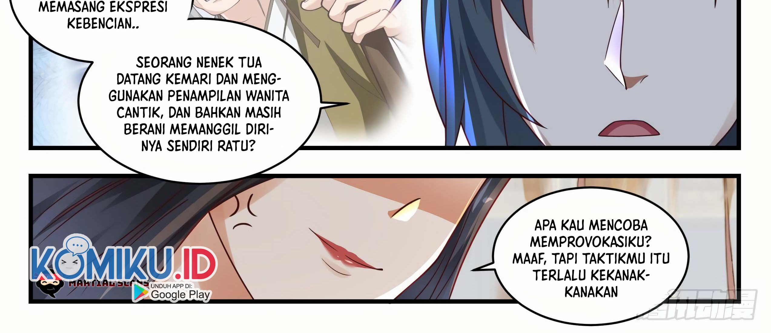 Martial Peak Part 1 Chapter 1771 - halaman 16