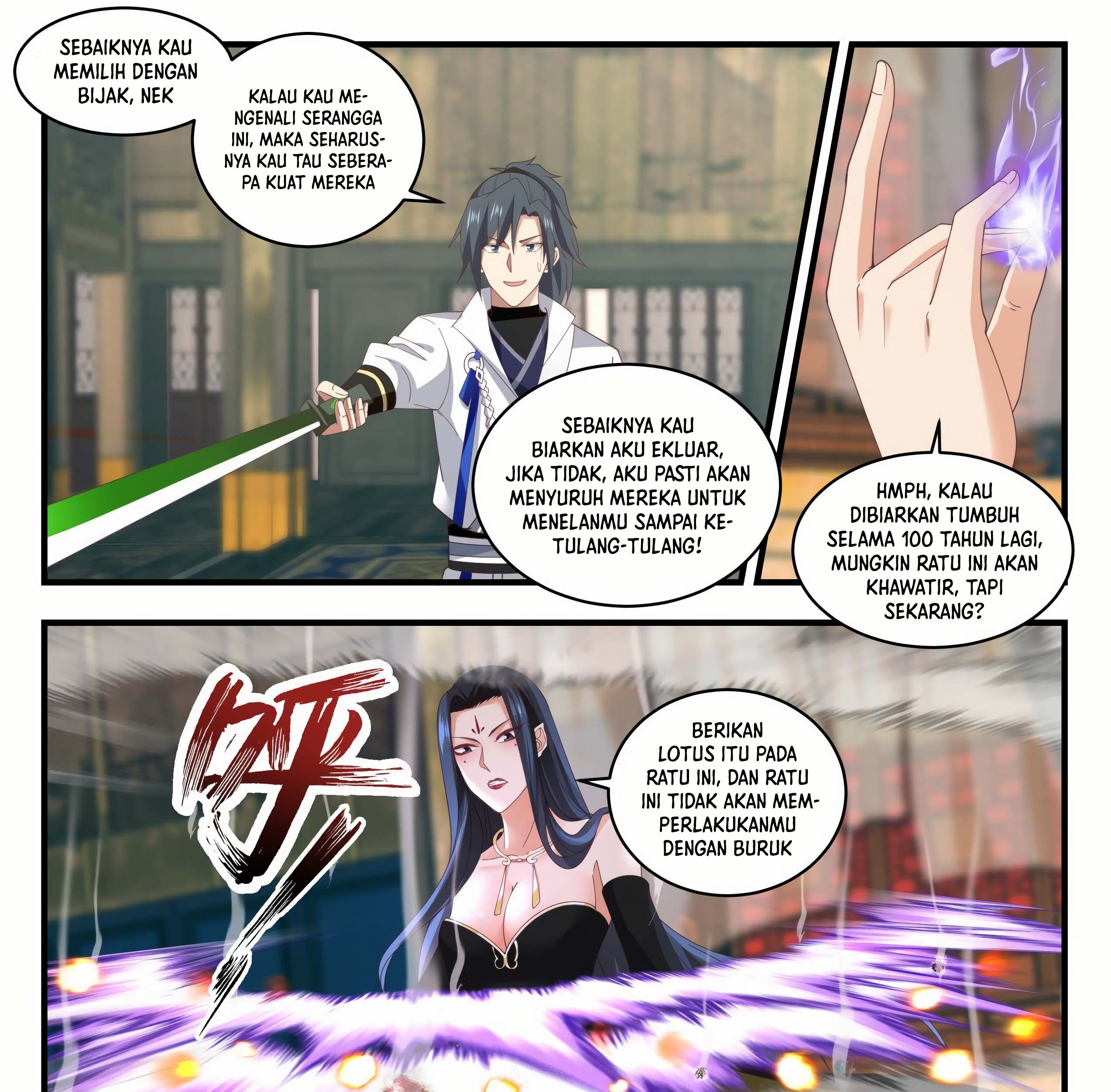 Martial Peak Part 1 Chapter 1771 - halaman 17