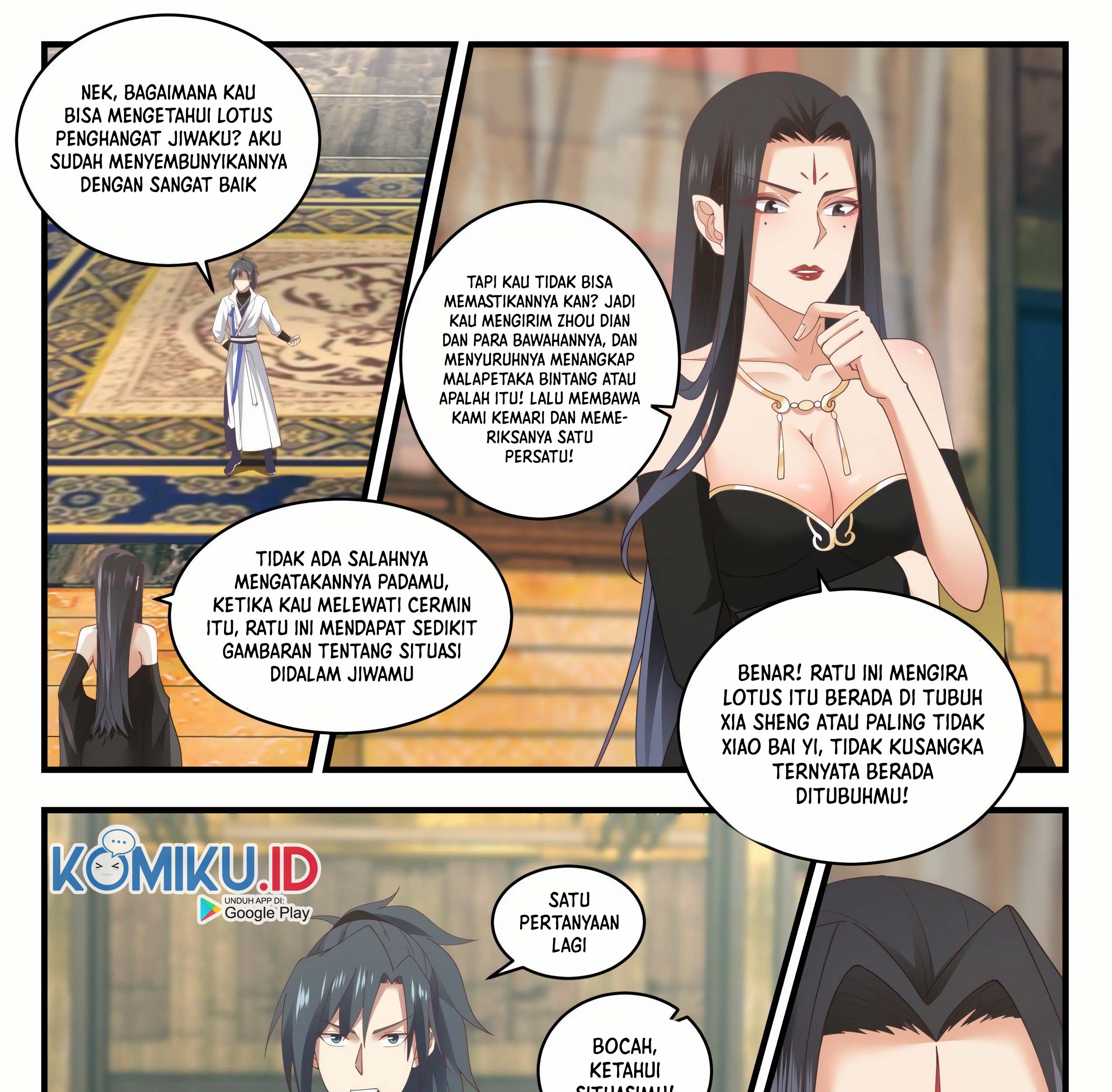 Martial Peak Part 1 Chapter 1771 - halaman 19