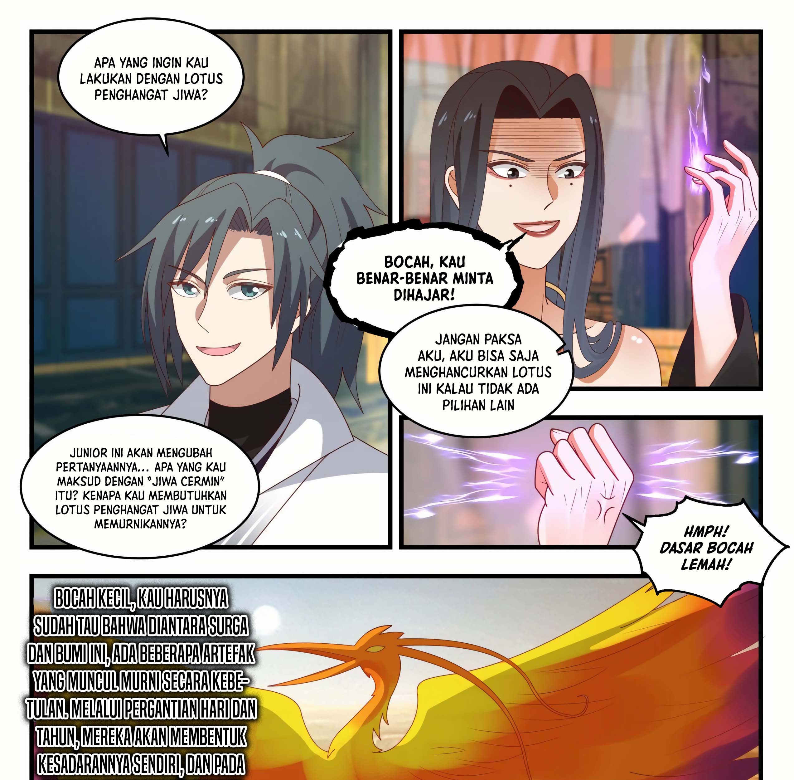 Martial Peak Part 1 Chapter 1771 - halaman 21