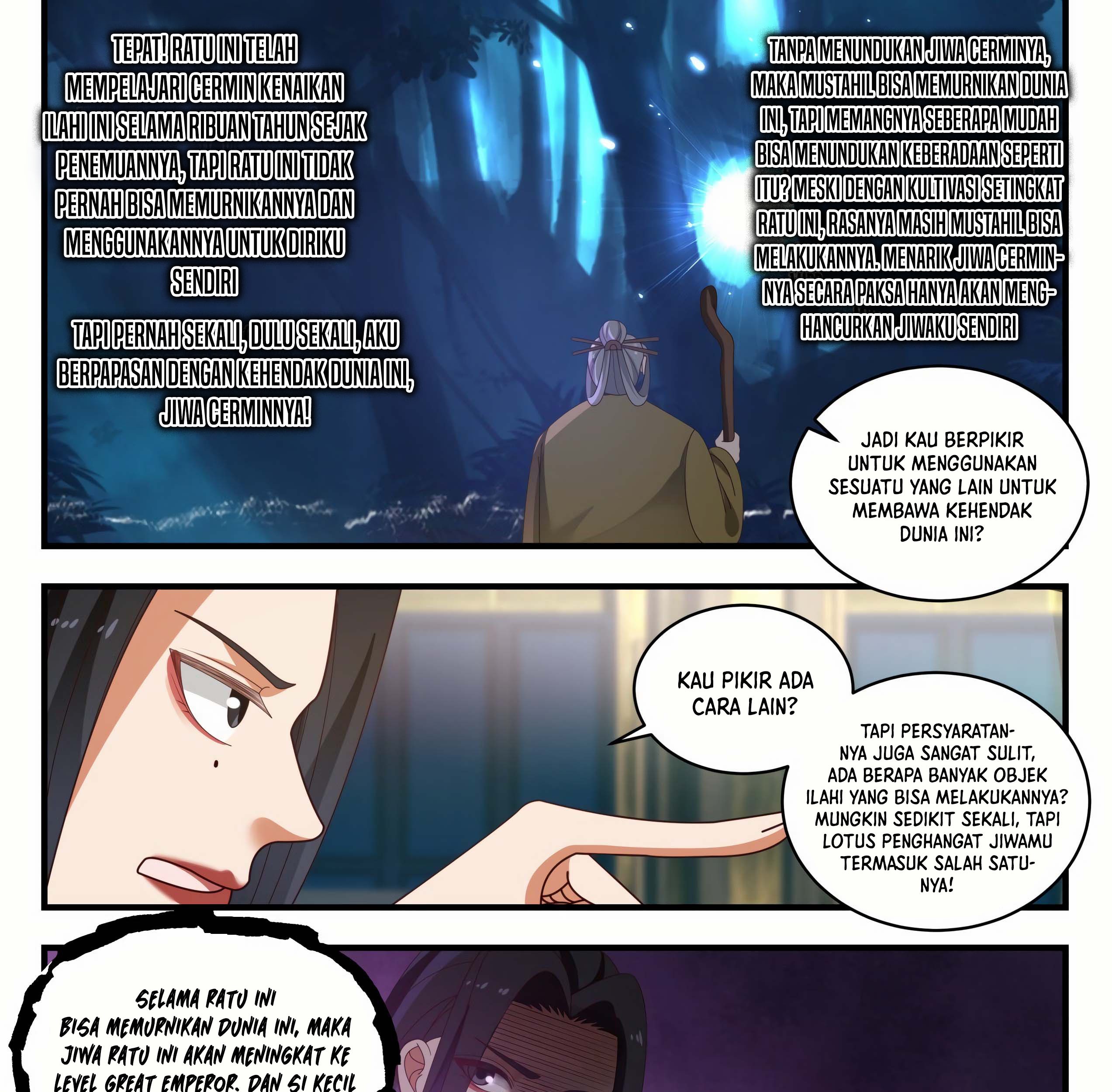 Martial Peak Part 1 Chapter 1771 - halaman 23