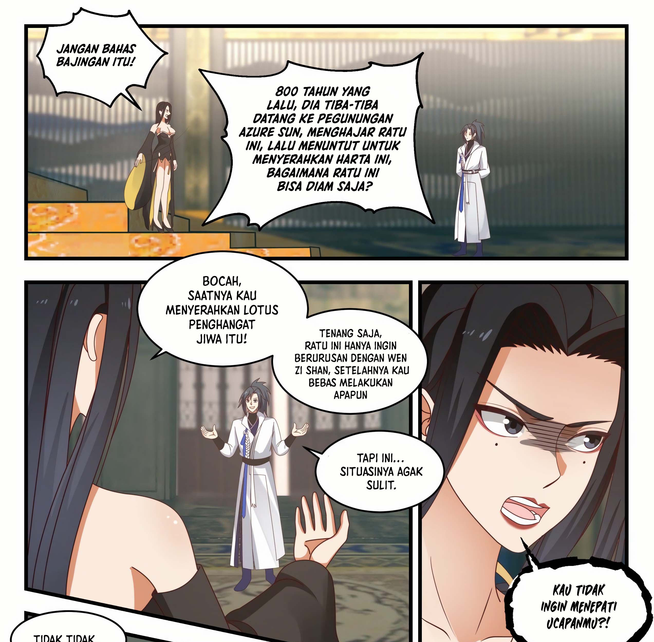 Martial Peak Part 1 Chapter 1771 - halaman 25