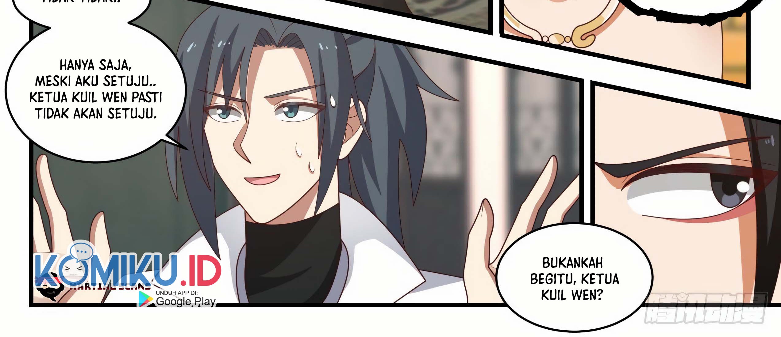 Martial Peak Part 1 Chapter 1771 - halaman 26
