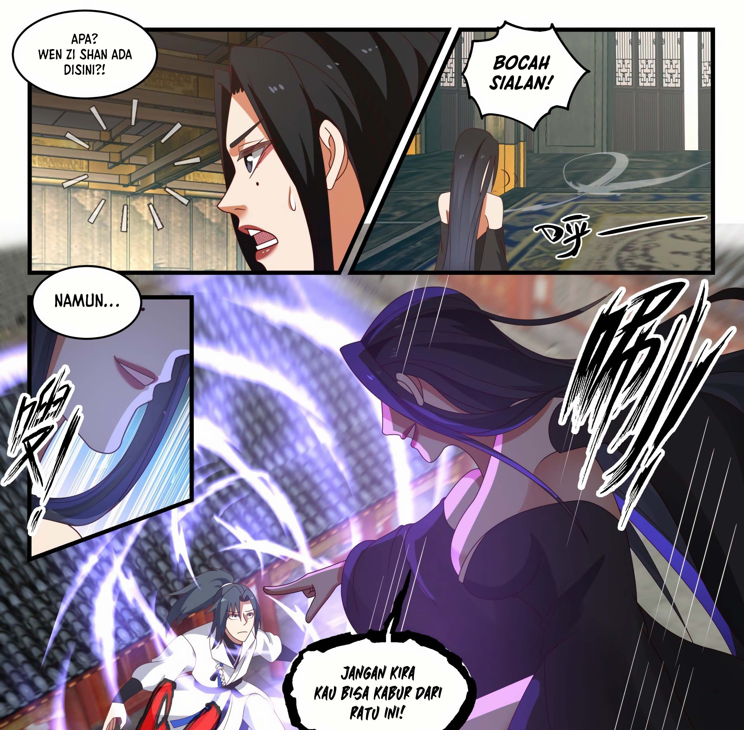 Martial Peak Part 1 Chapter 1771 - halaman 27
