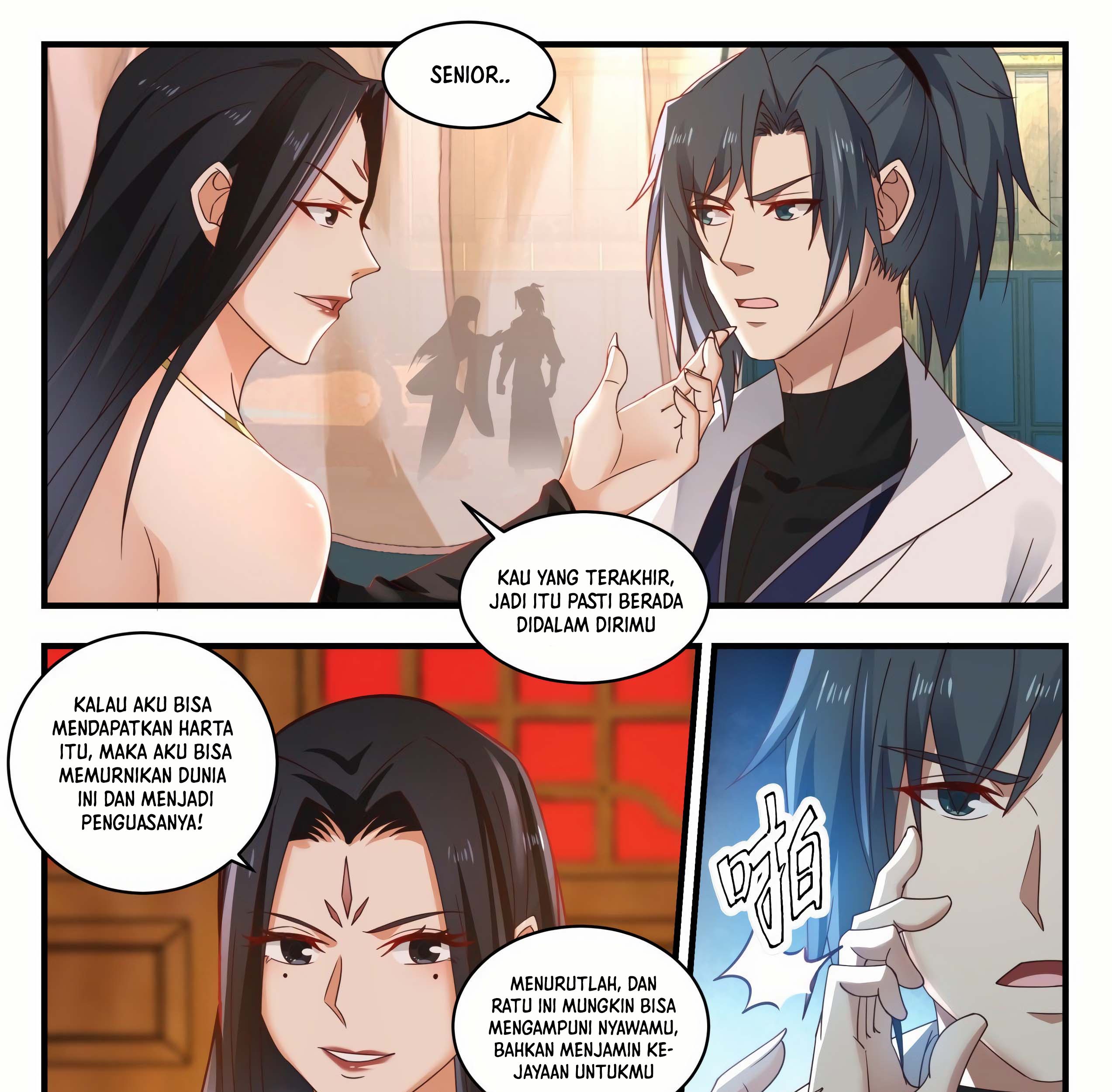 Martial Peak Part 1 Chapter 1771 - halaman 4