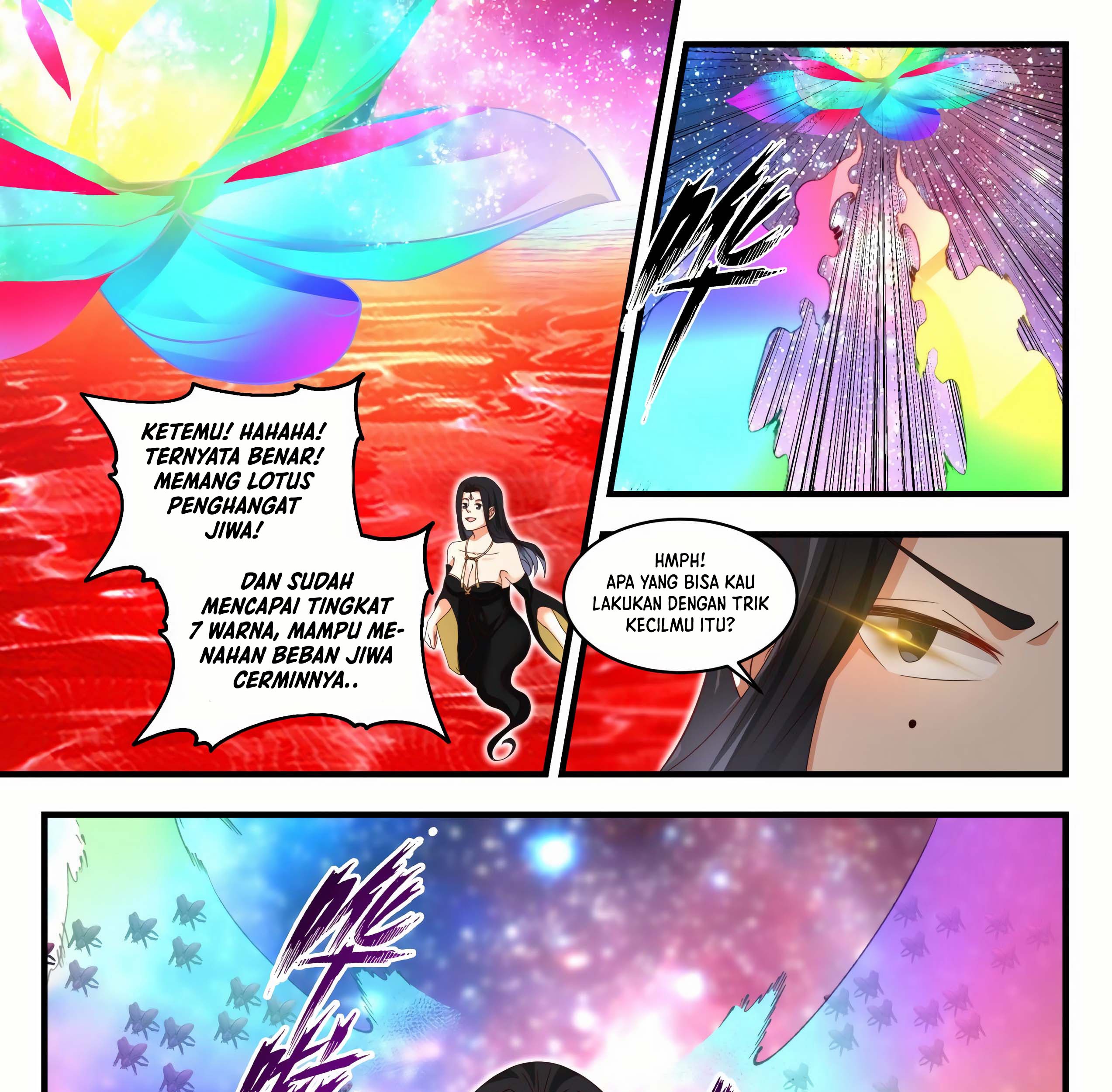 Martial Peak Part 1 Chapter 1771 - halaman 8