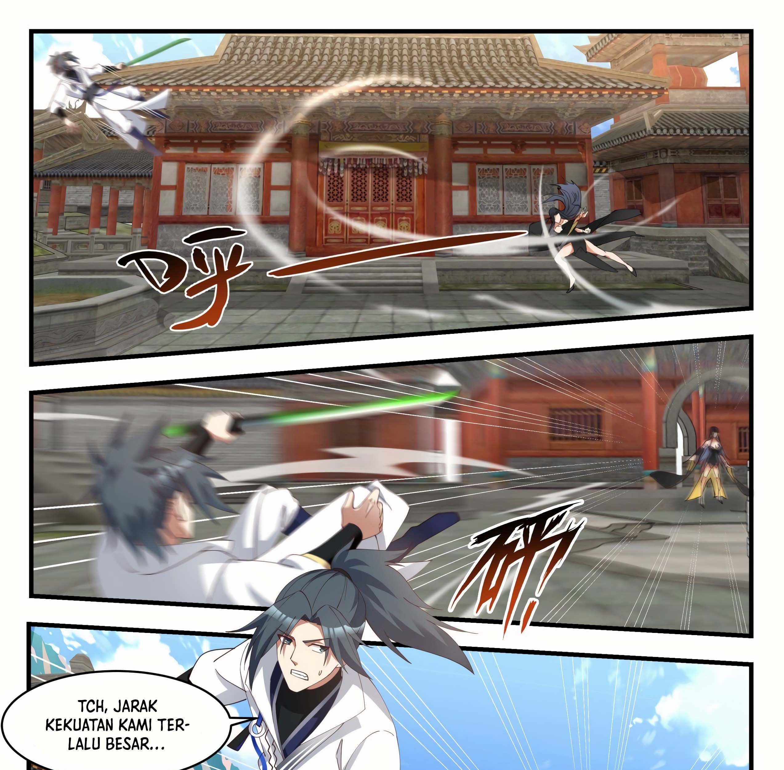 Martial Peak Part 1 Chapter 1772 - halaman 11