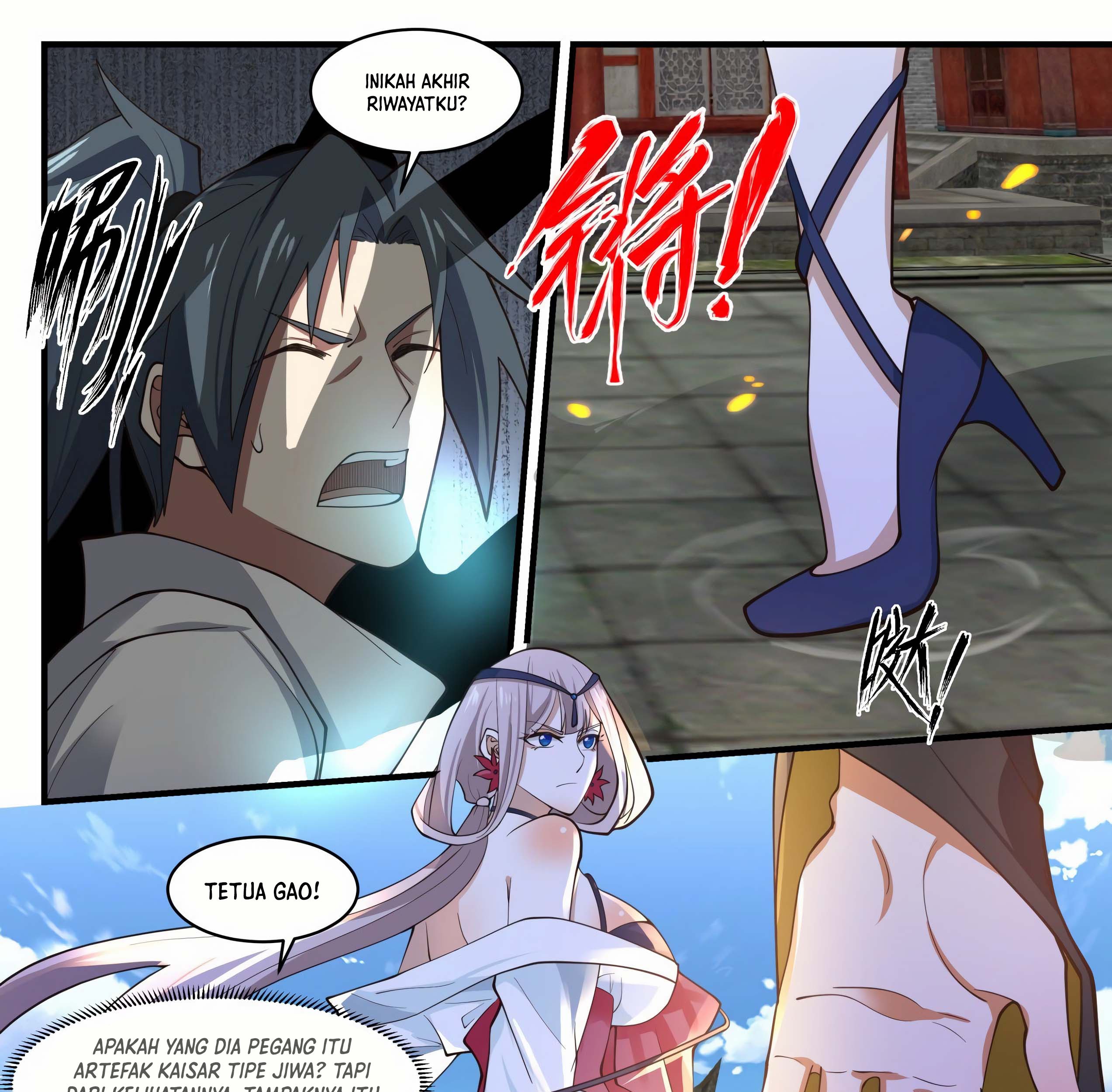Martial Peak Part 1 Chapter 1772 - halaman 15