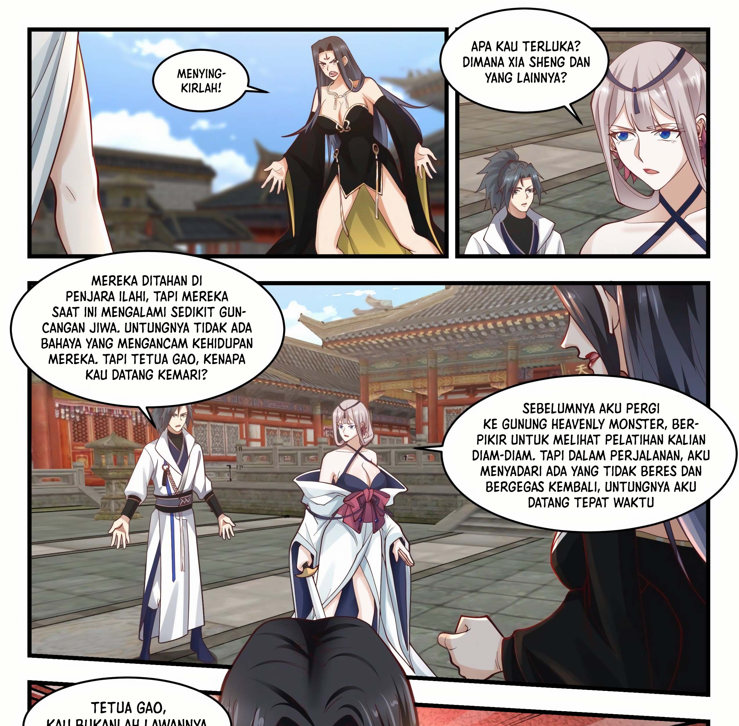 Martial Peak Part 1 Chapter 1772 - halaman 17