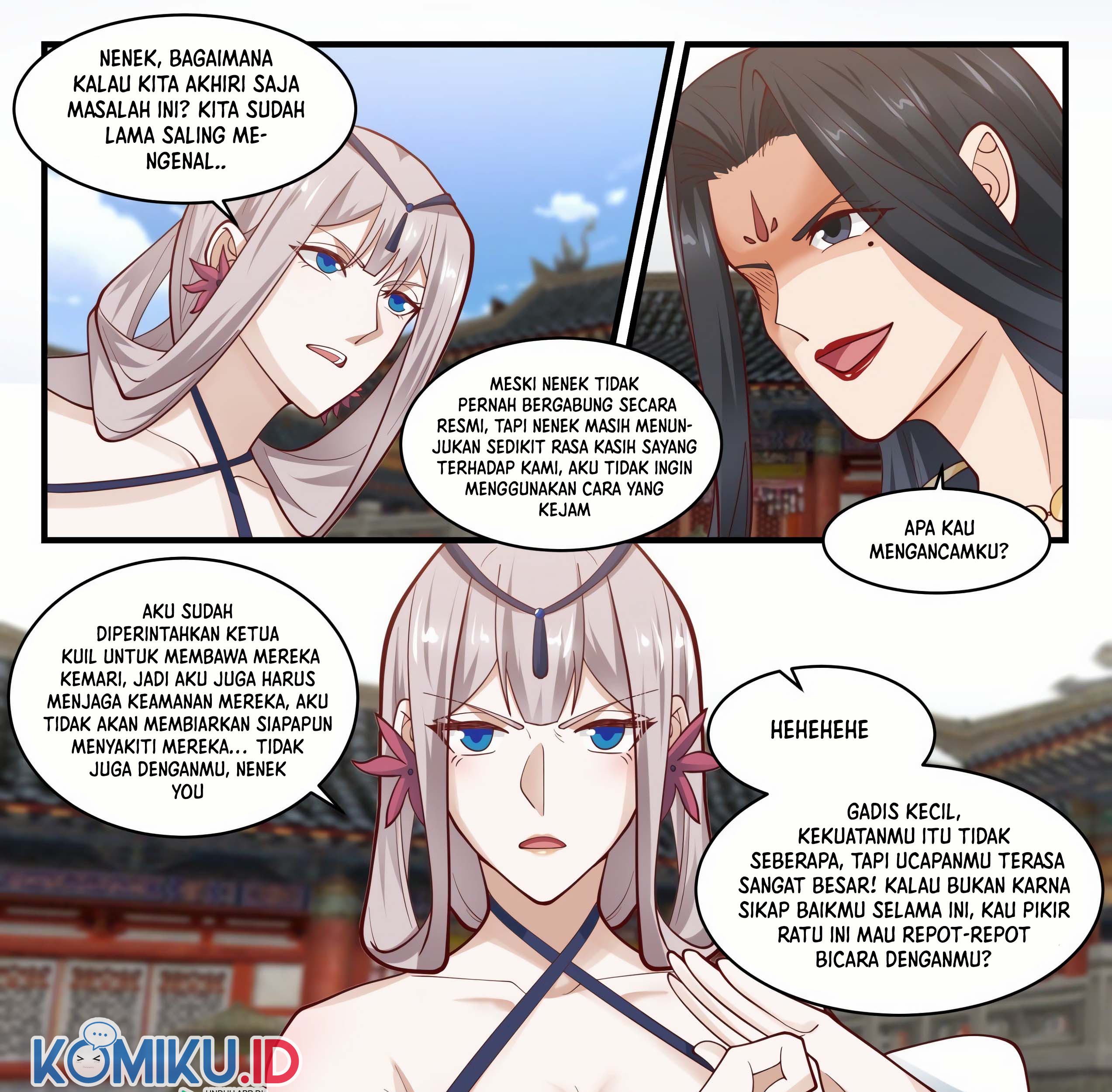 Martial Peak Part 1 Chapter 1772 - halaman 19