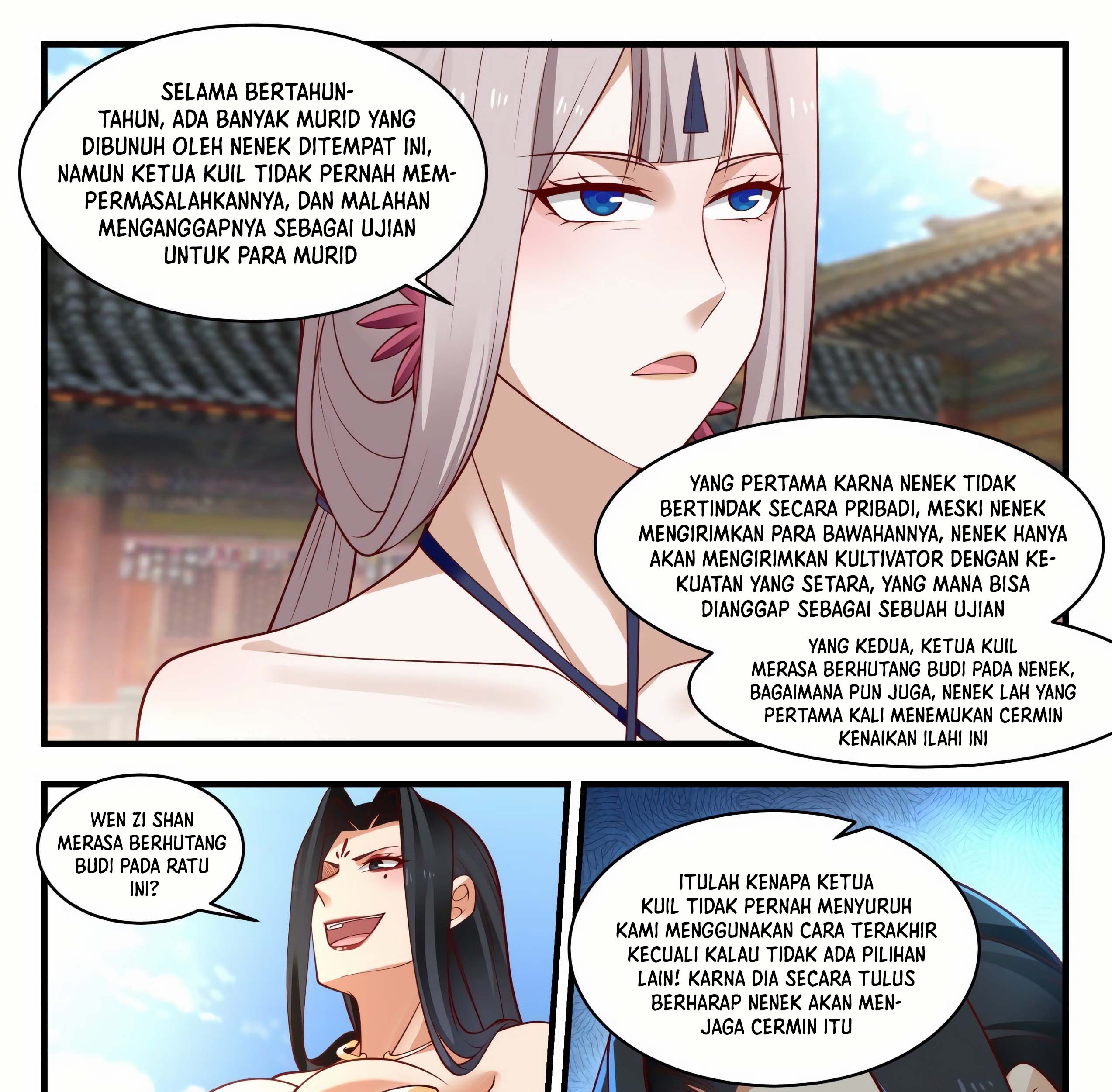 Martial Peak Part 1 Chapter 1772 - halaman 23