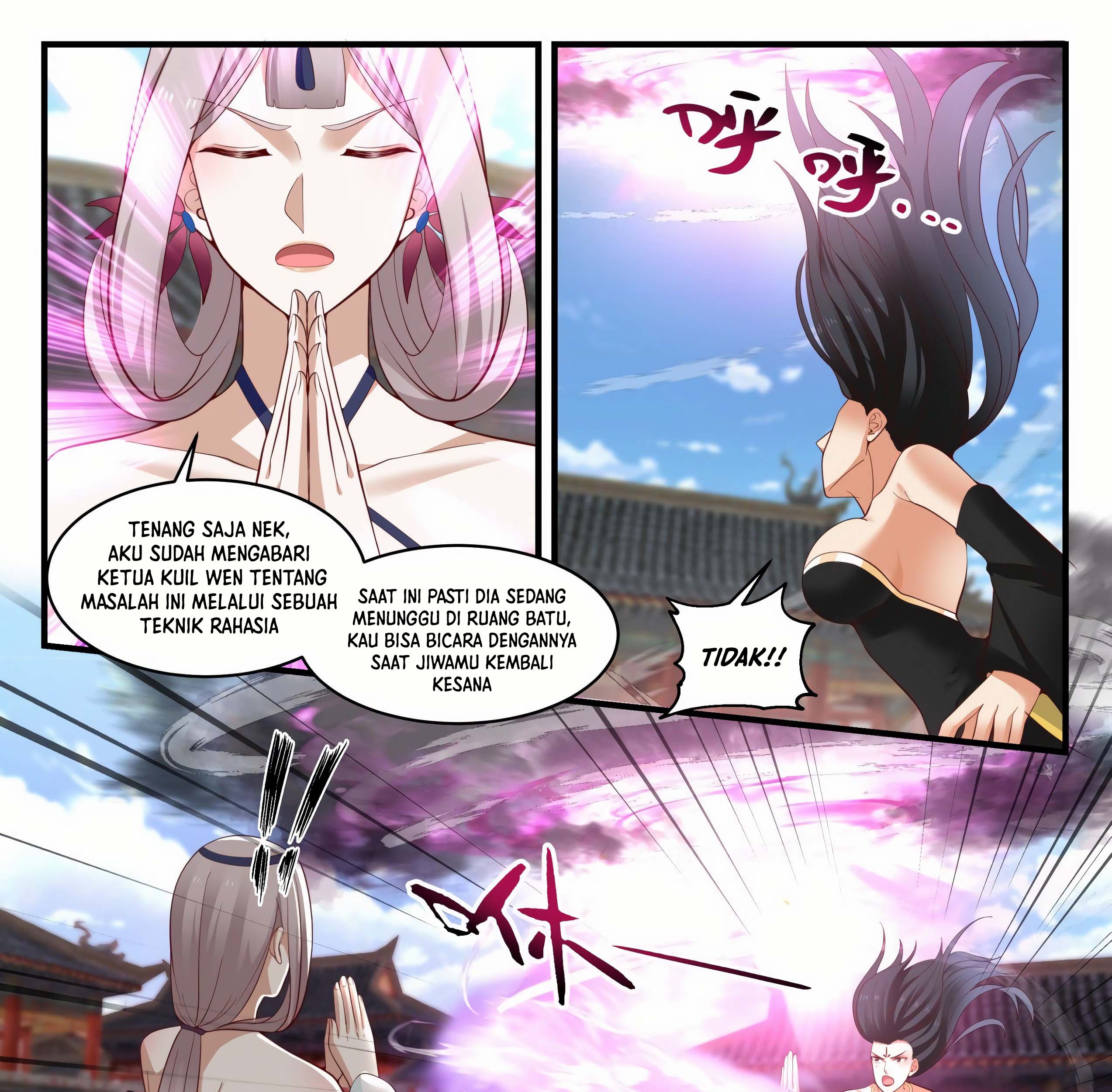 Martial Peak Part 1 Chapter 1772 - halaman 25