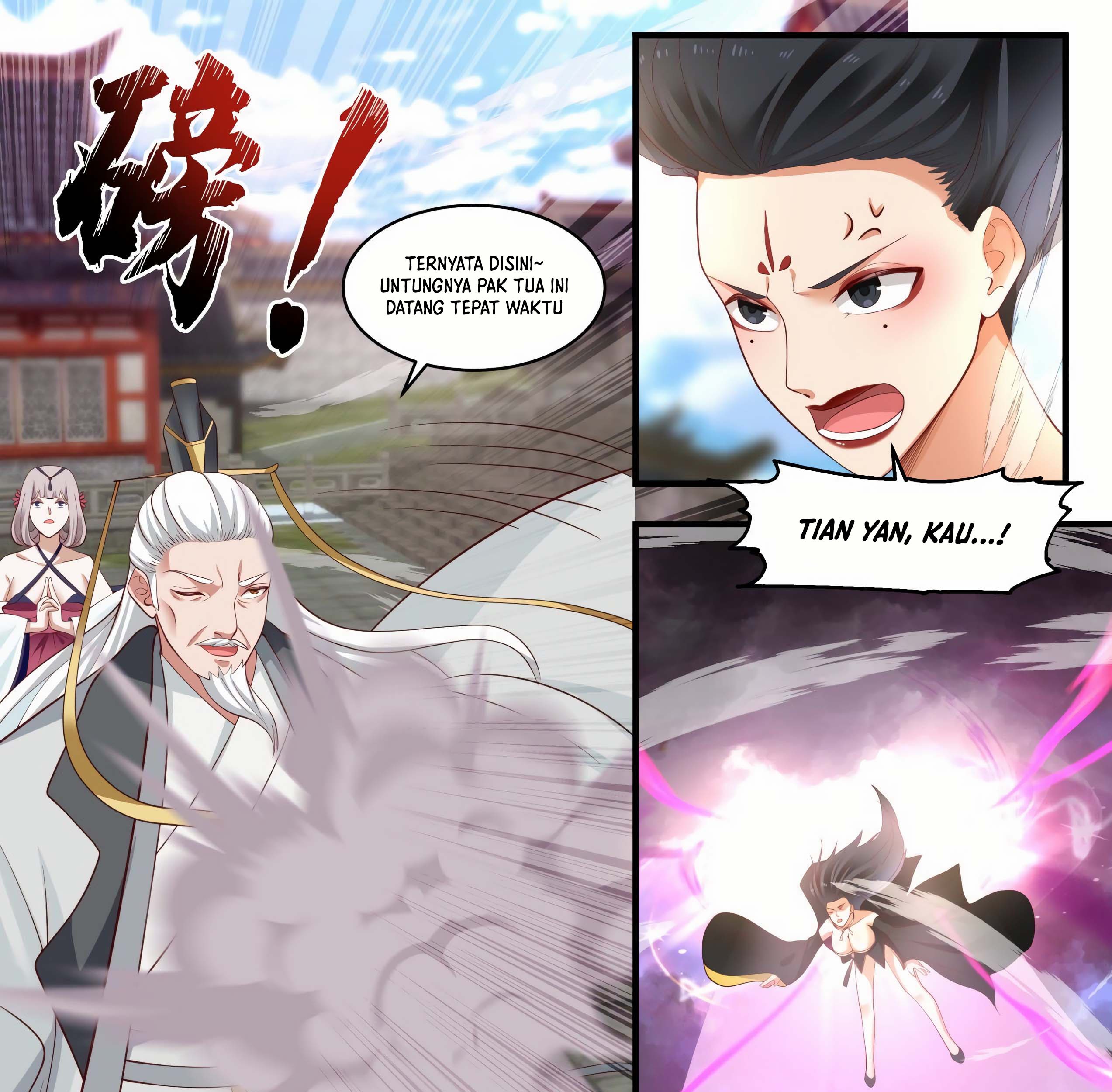 Martial Peak Part 1 Chapter 1772 - halaman 27