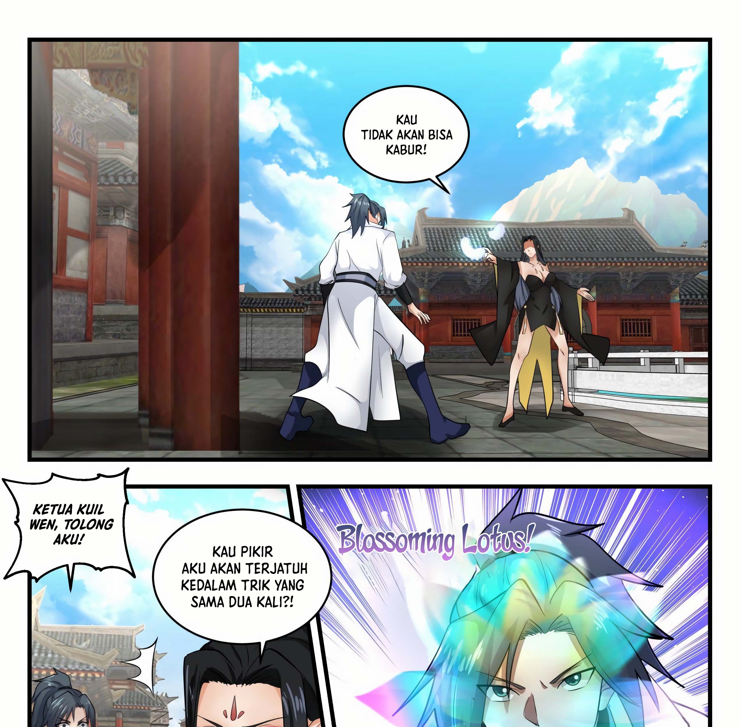 Martial Peak Part 1 Chapter 1772 - halaman 4