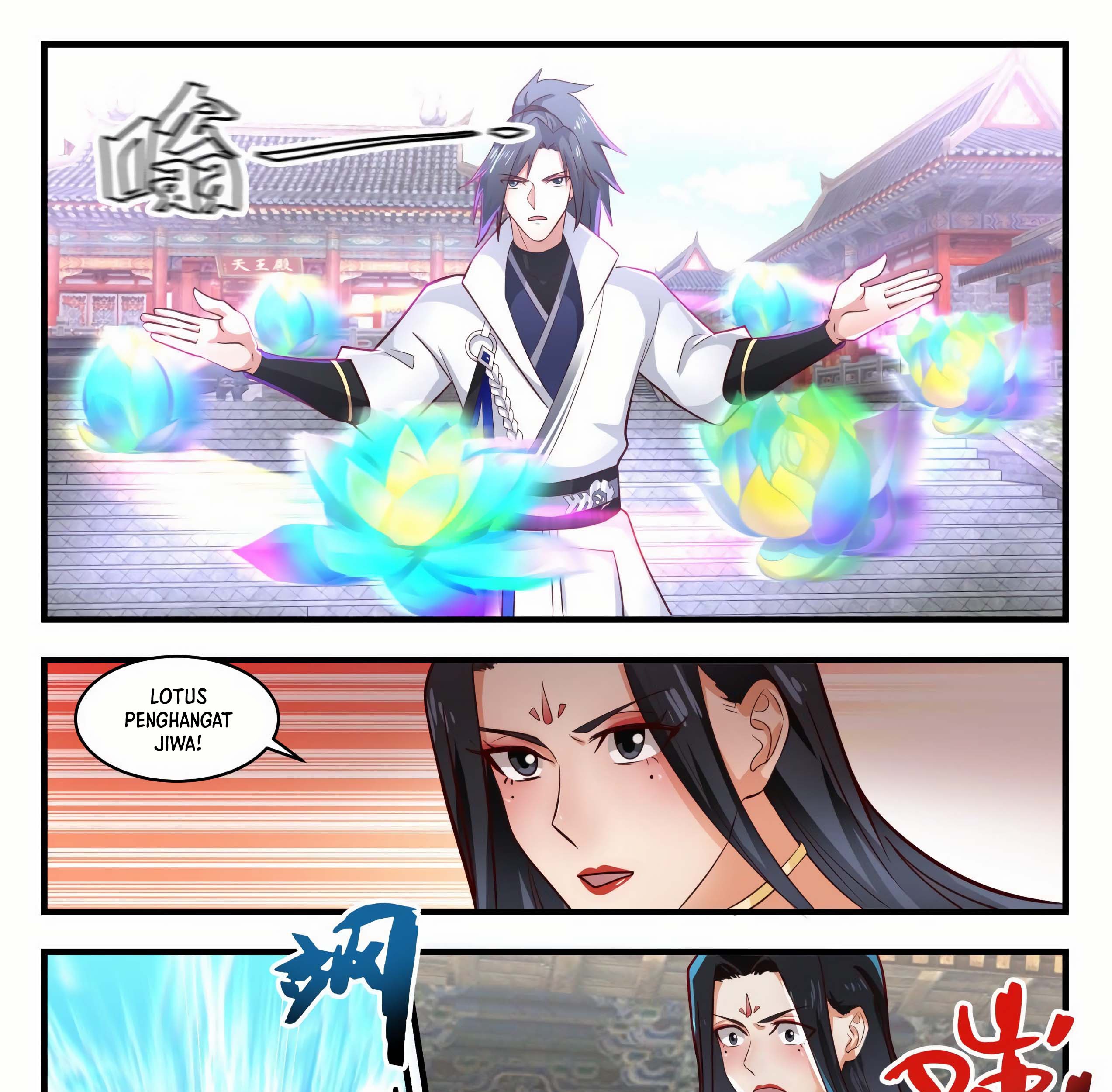 Martial Peak Part 1 Chapter 1772 - halaman 6
