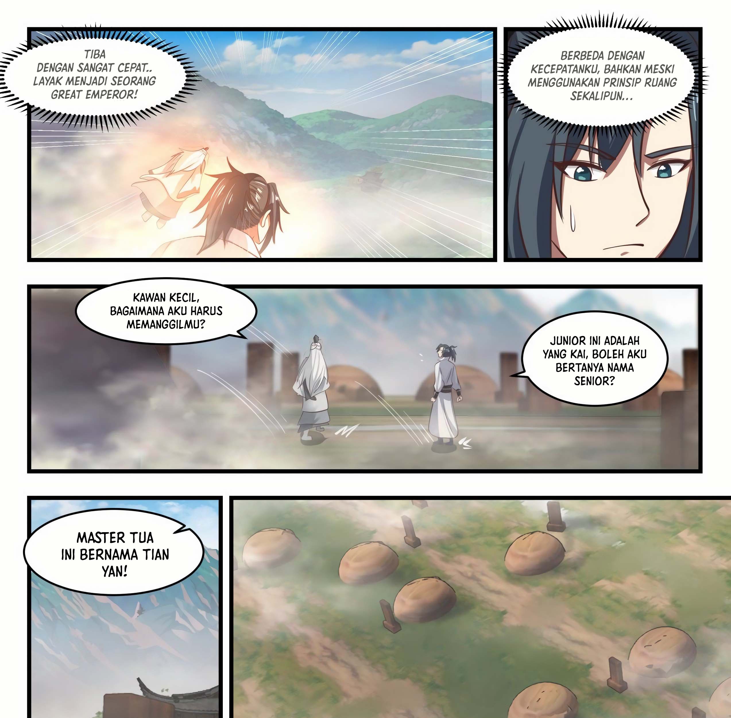 Martial Peak Part 1 Chapter 1773 - halaman 11