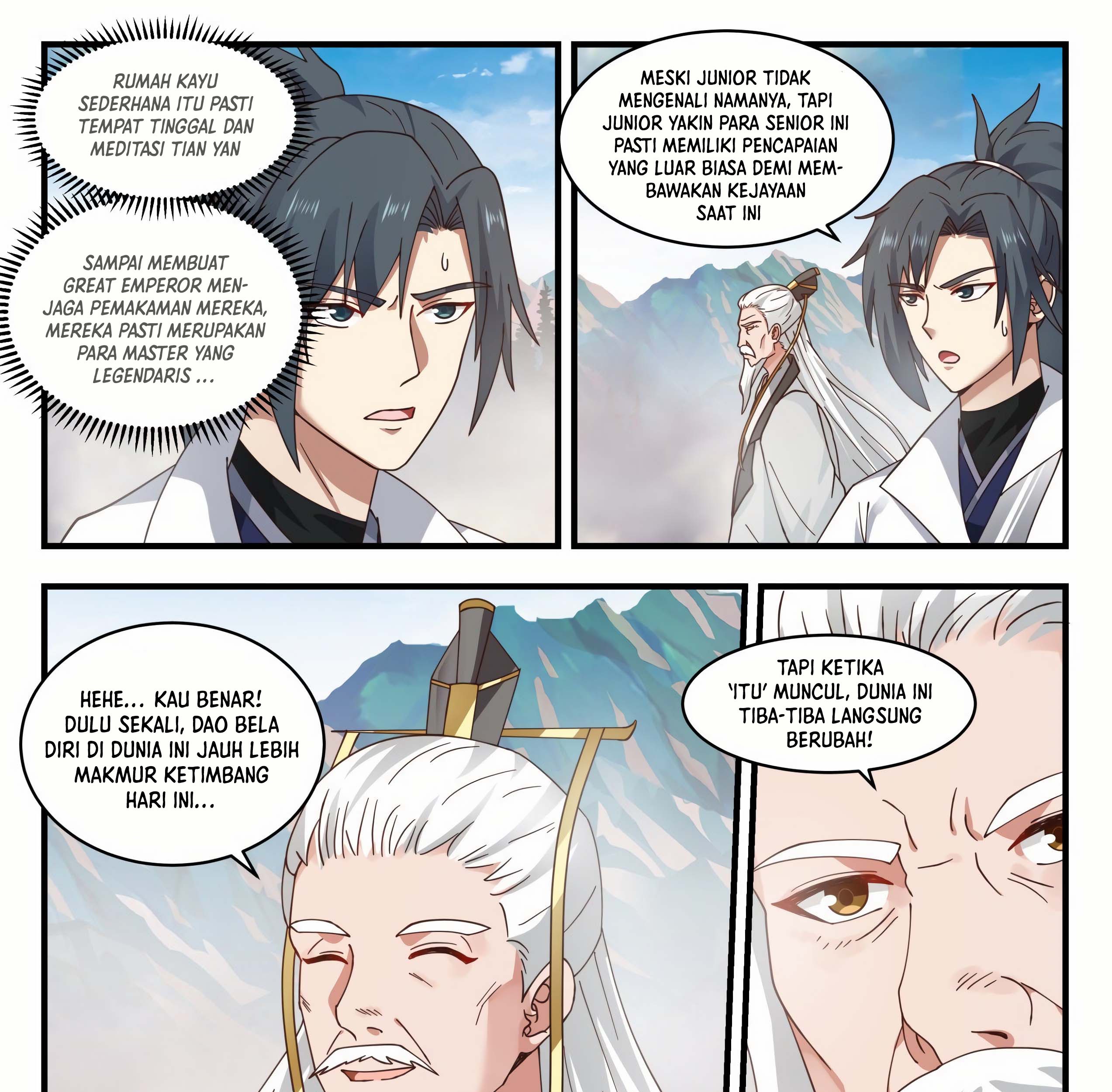Martial Peak Part 1 Chapter 1773 - halaman 13