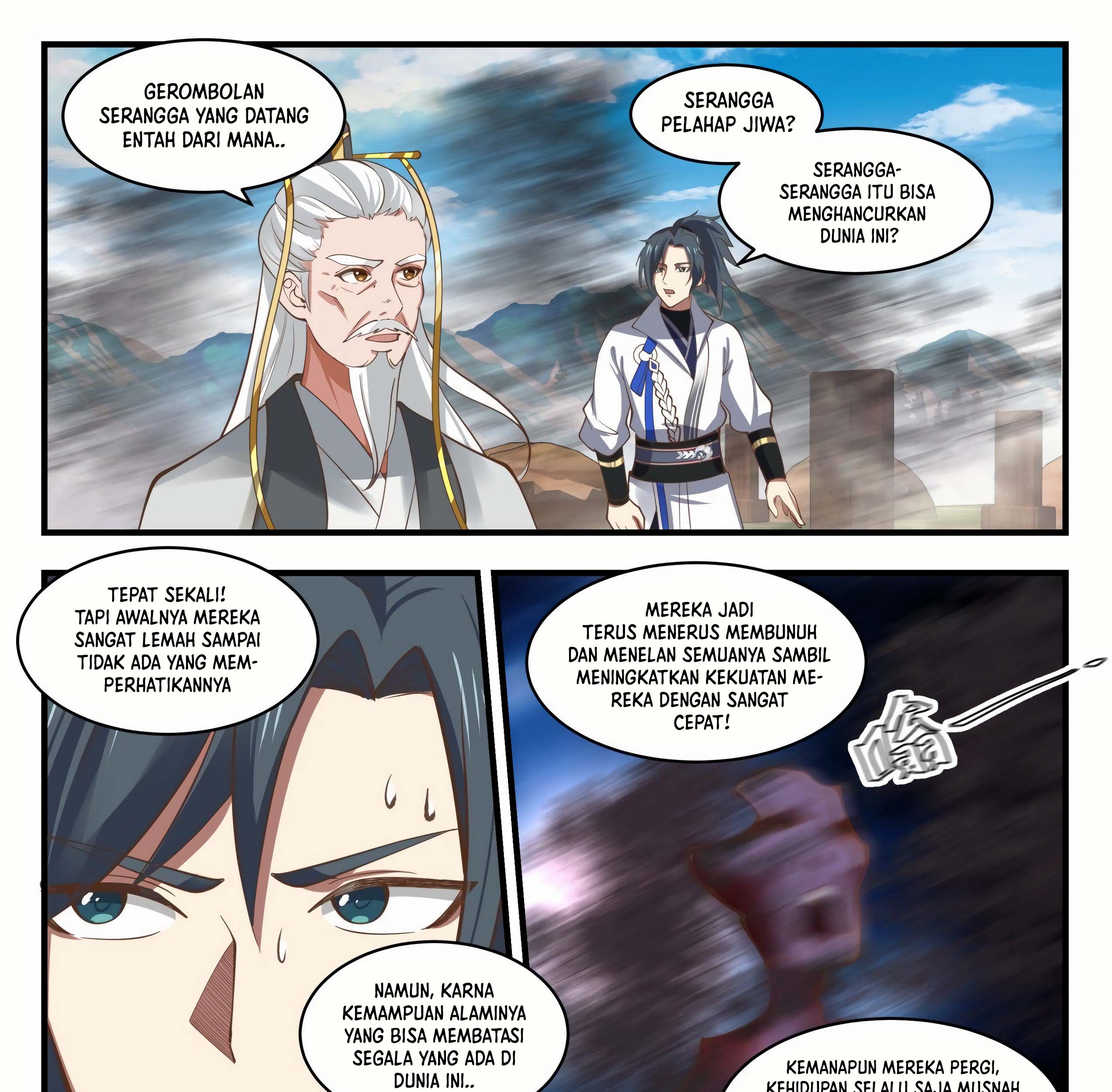 Martial Peak Part 1 Chapter 1773 - halaman 15