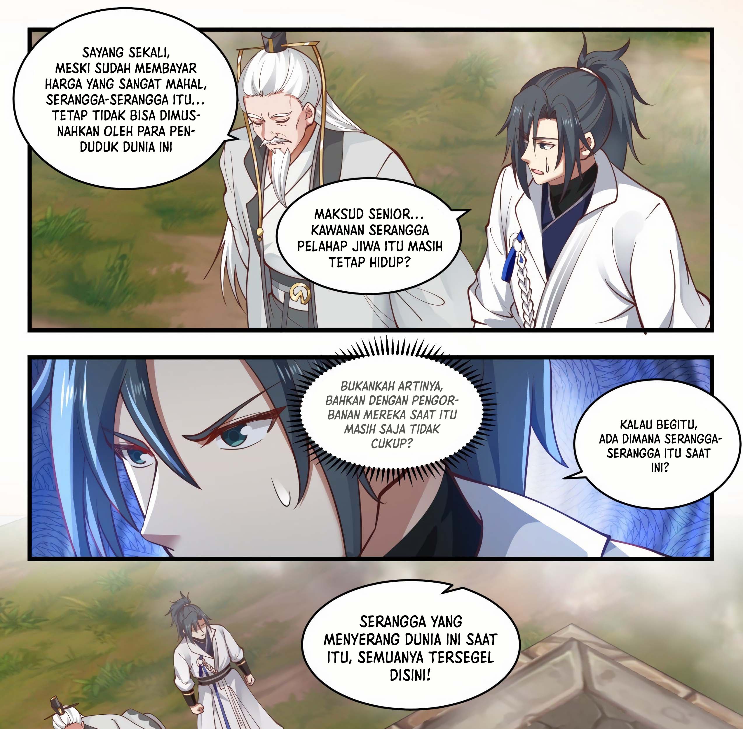 Martial Peak Part 1 Chapter 1773 - halaman 19