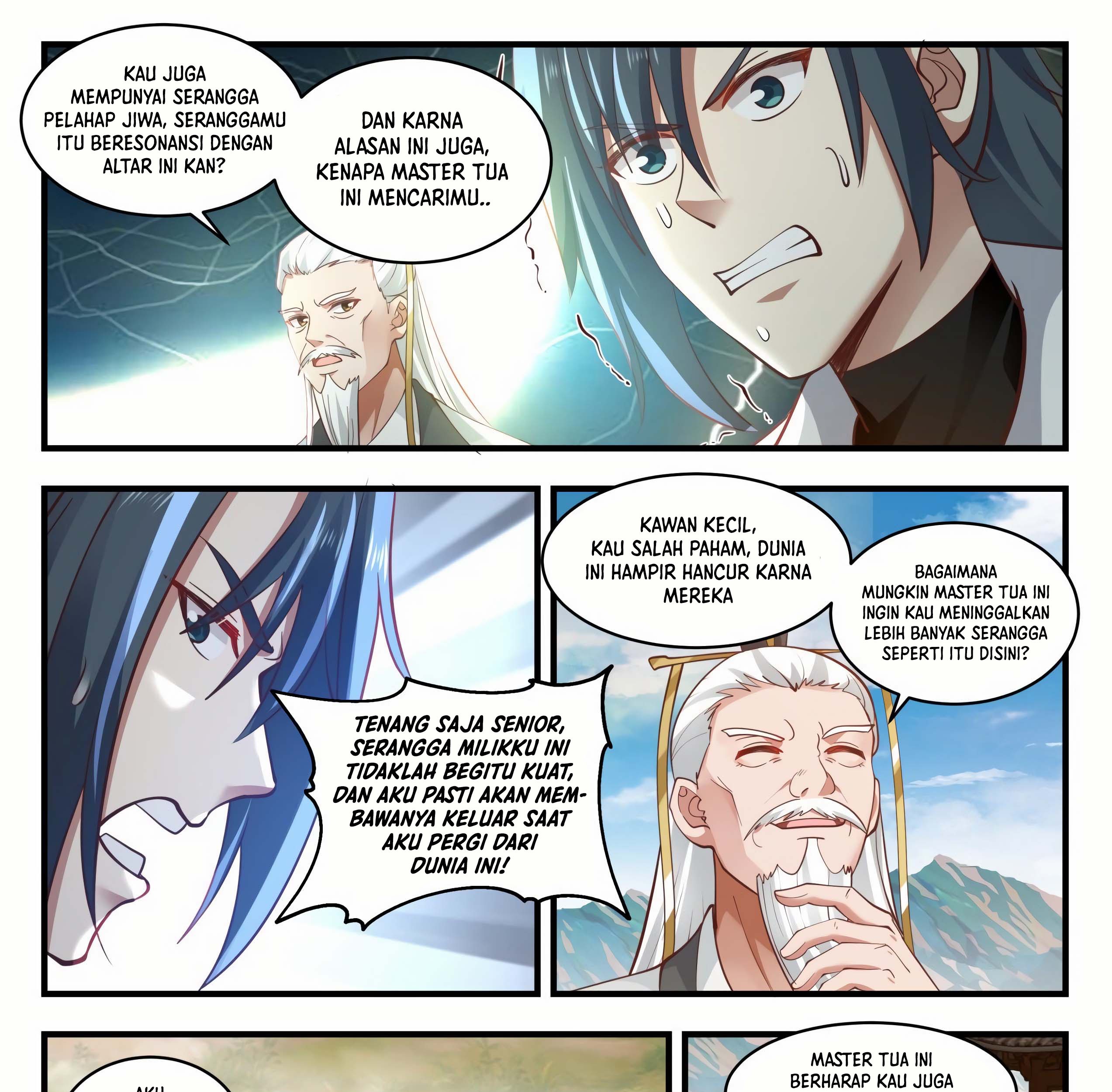Martial Peak Part 1 Chapter 1773 - halaman 21