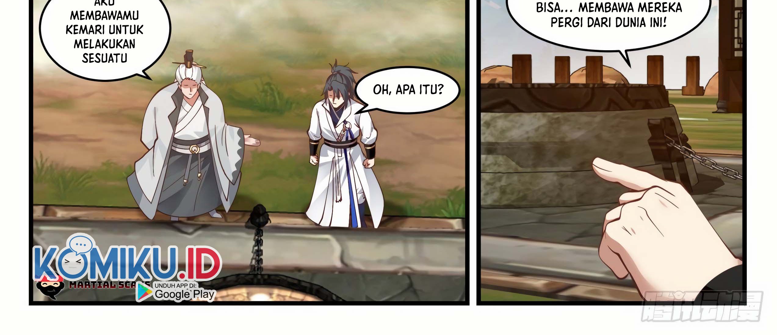 Martial Peak Part 1 Chapter 1773 - halaman 22