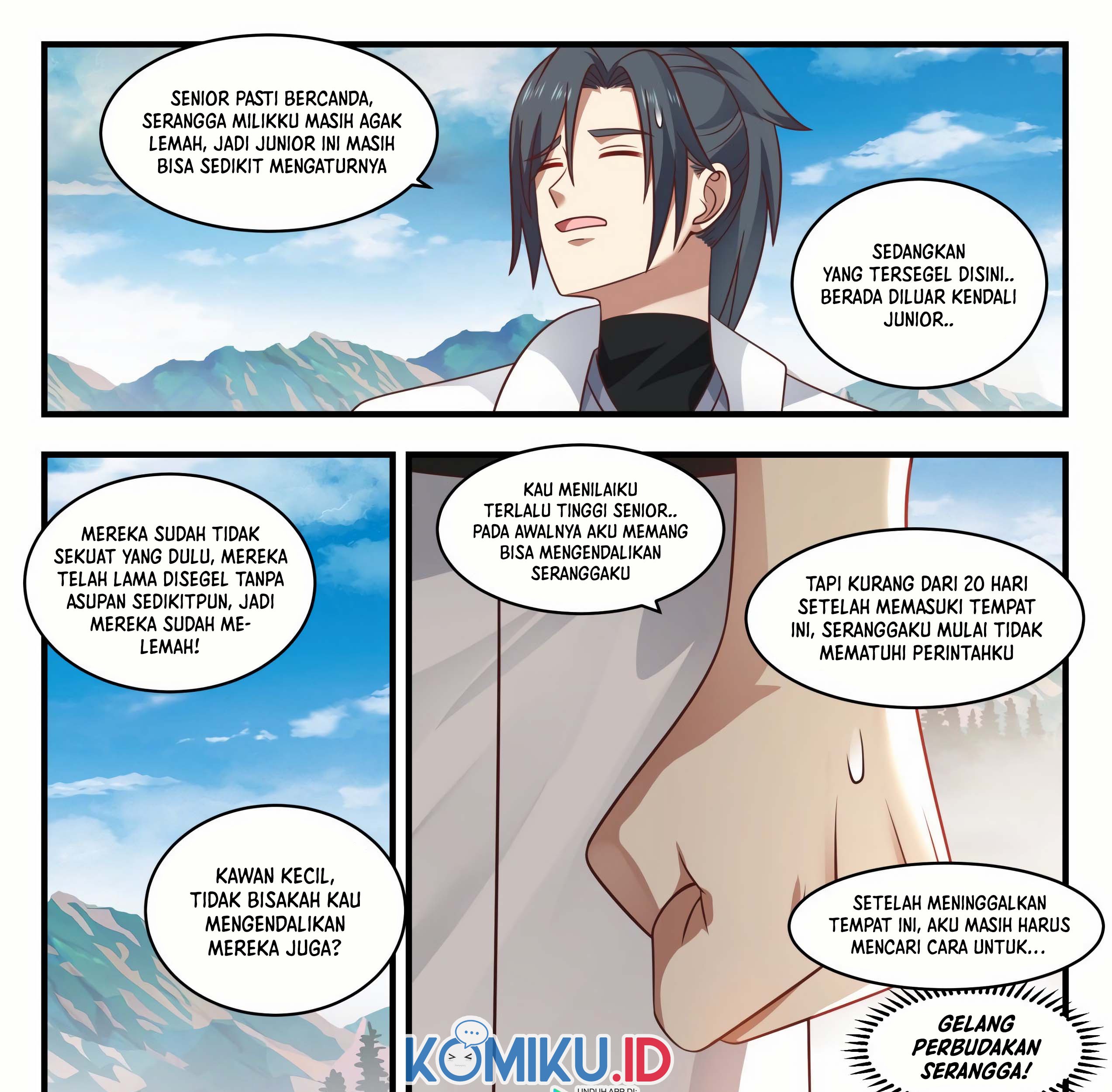 Martial Peak Part 1 Chapter 1773 - halaman 23