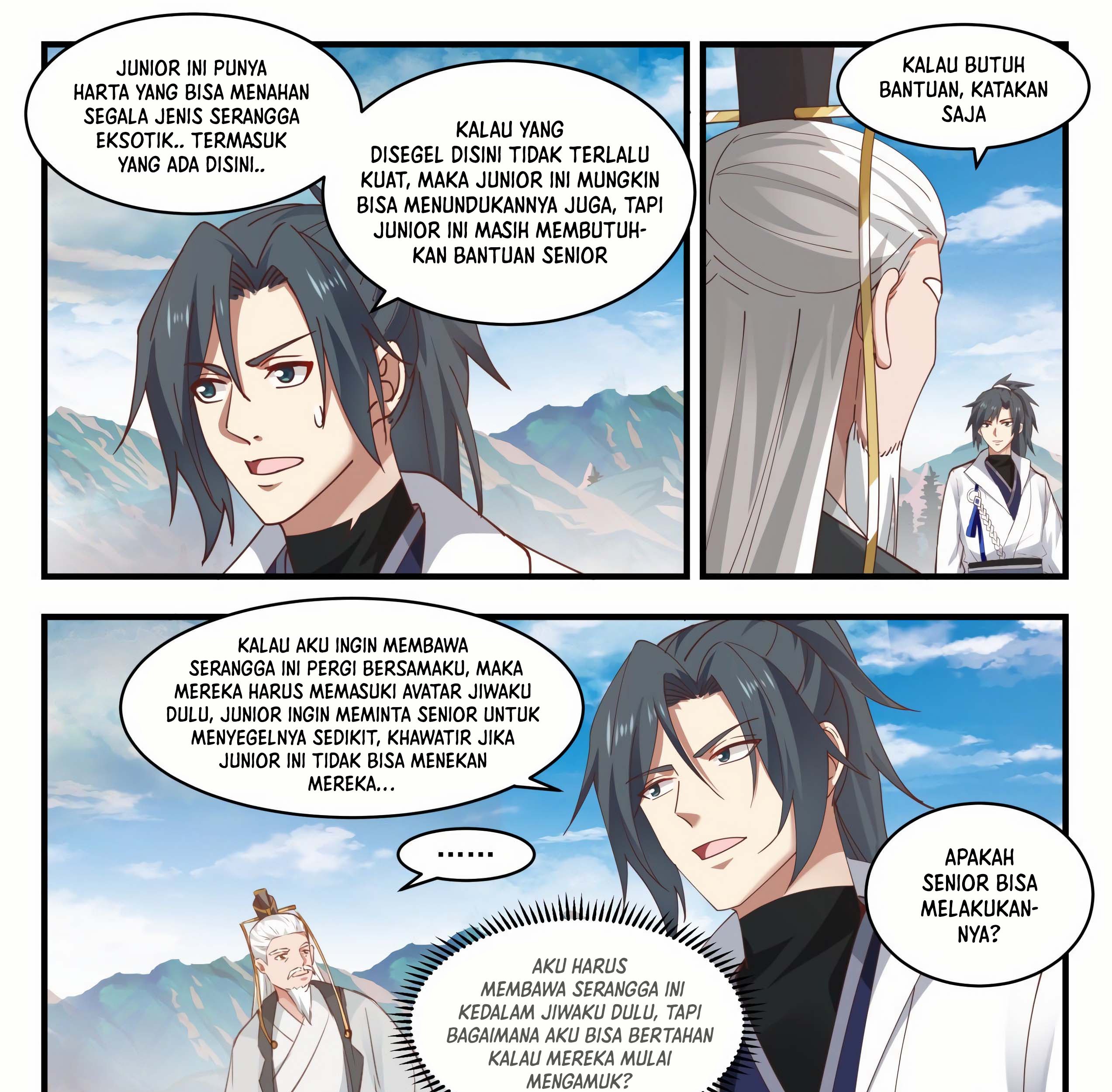 Martial Peak Part 1 Chapter 1773 - halaman 25