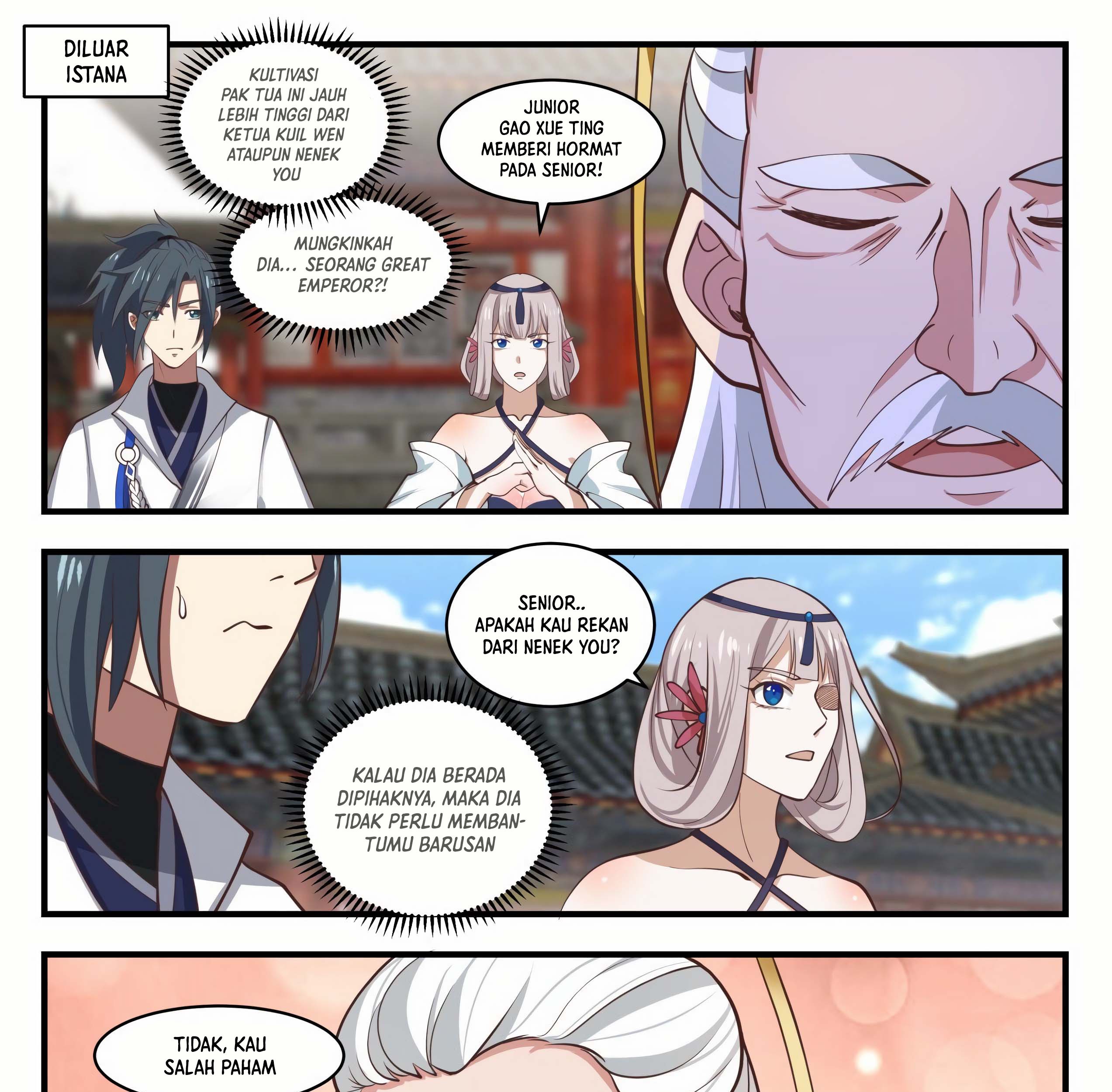 Martial Peak Part 1 Chapter 1773 - halaman 4