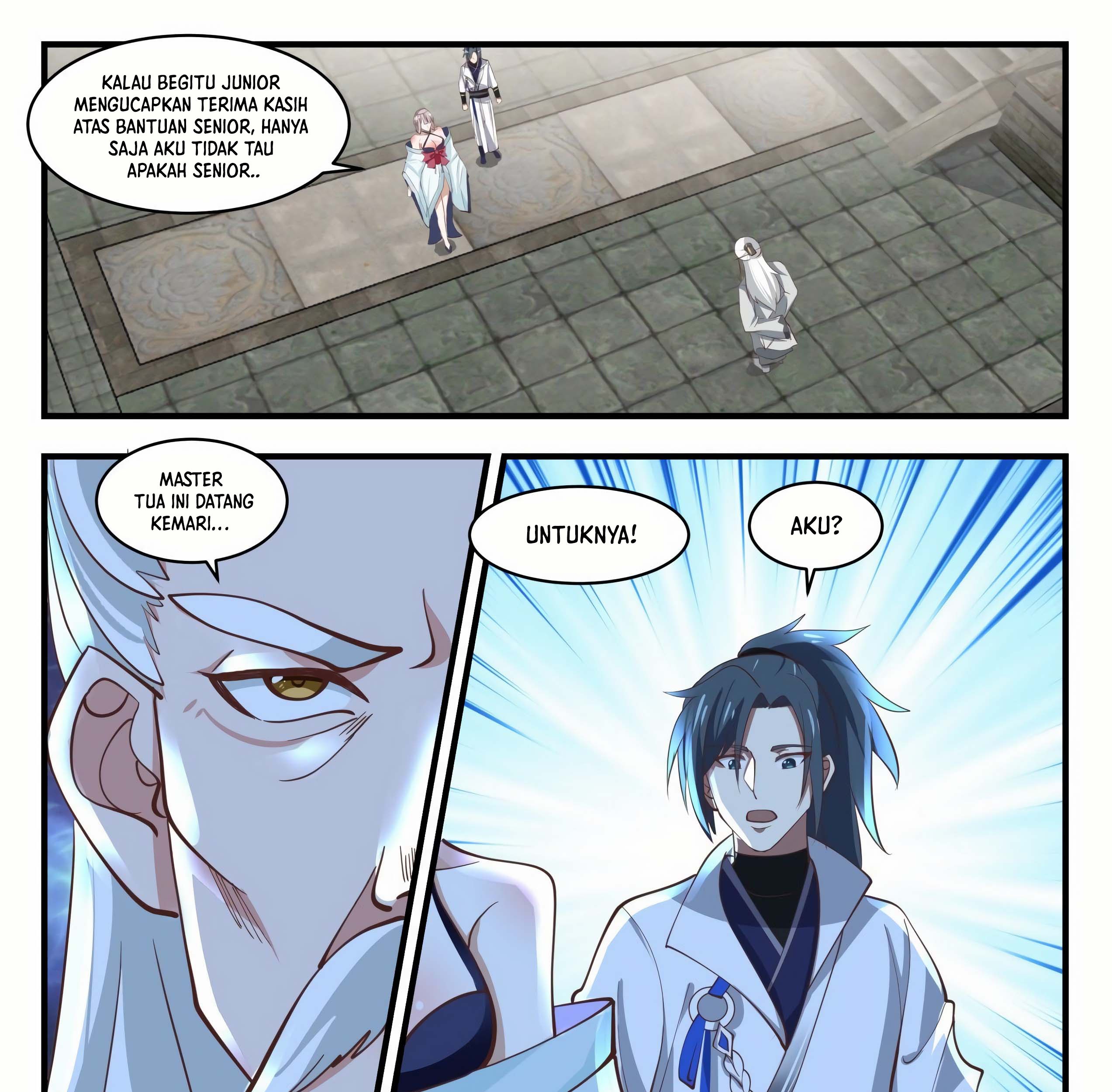 Martial Peak Part 1 Chapter 1773 - halaman 6