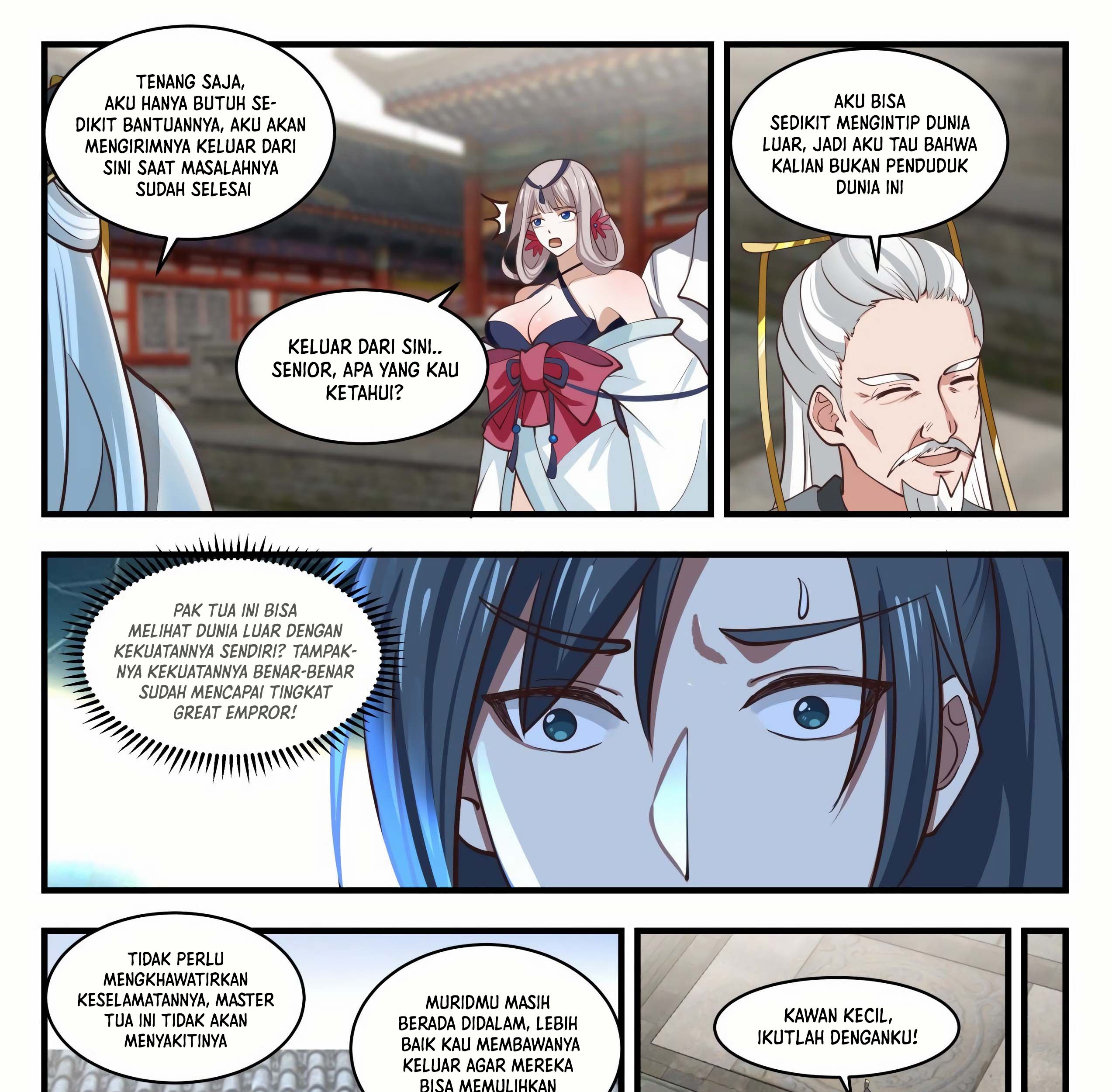 Martial Peak Part 1 Chapter 1773 - halaman 8
