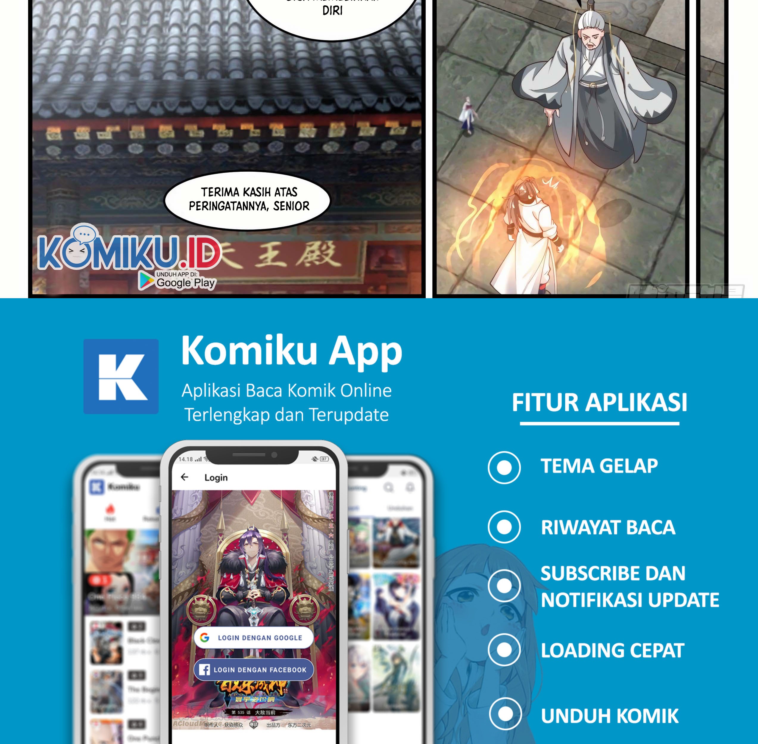 Martial Peak Part 1 Chapter 1773 - halaman 9
