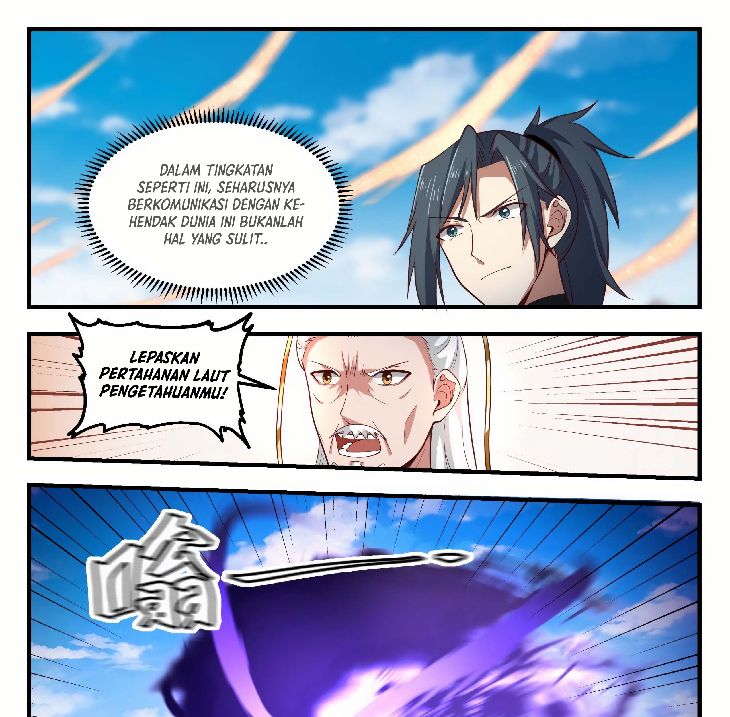Martial Peak Part 1 Chapter 1774 - halaman 11