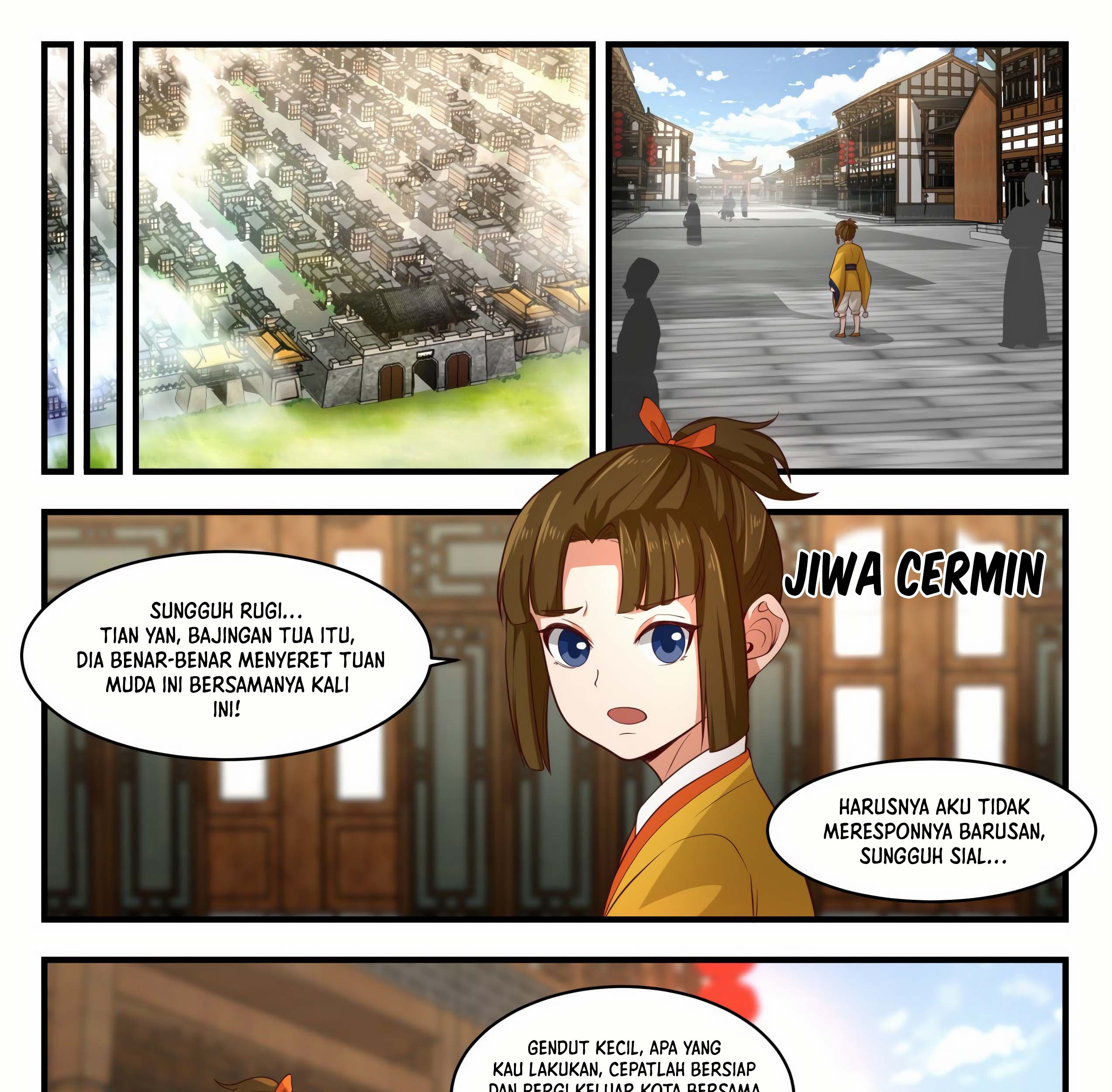 Martial Peak Part 1 Chapter 1774 - halaman 17