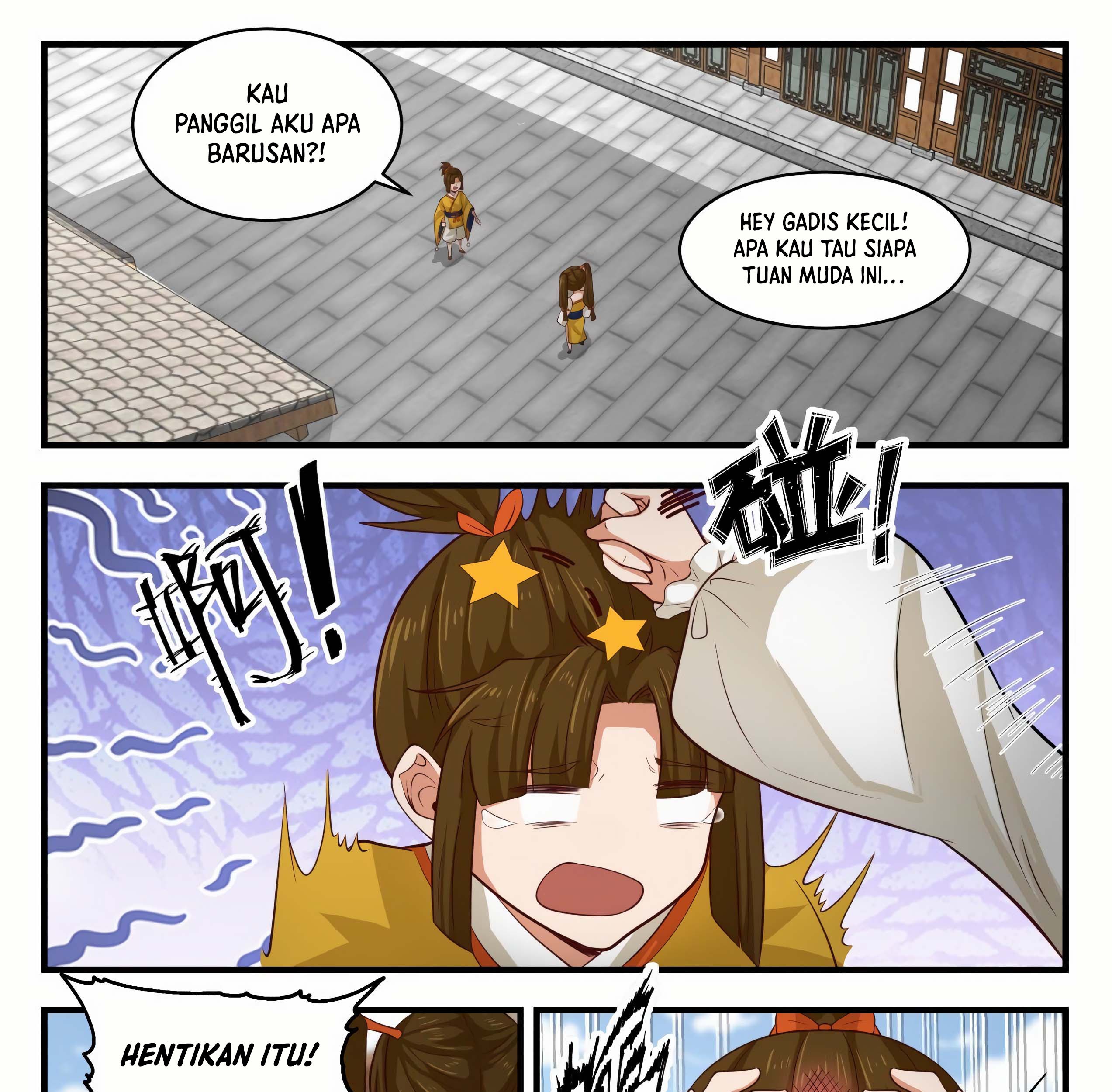 Martial Peak Part 1 Chapter 1774 - halaman 19