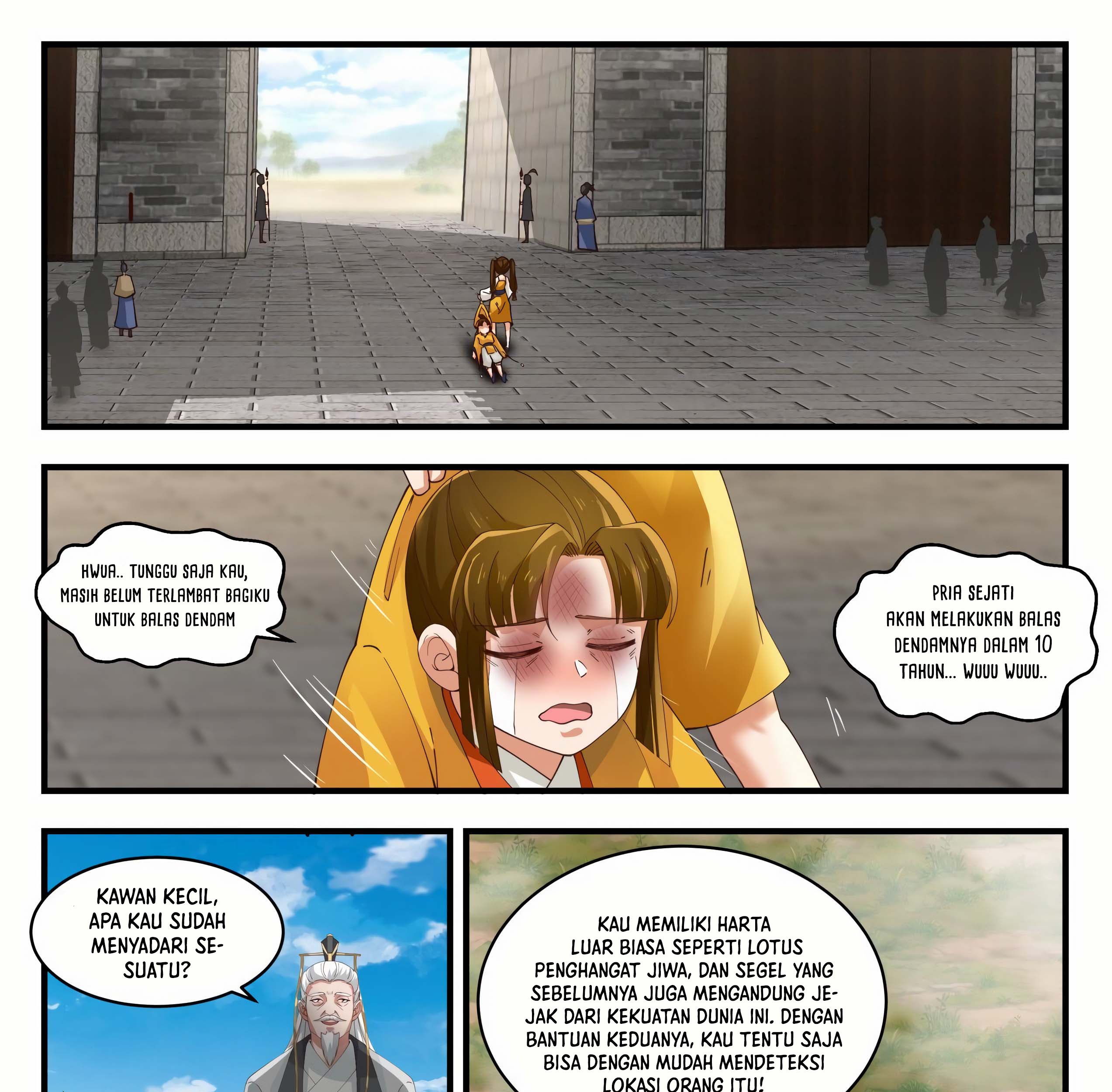 Martial Peak Part 1 Chapter 1774 - halaman 21
